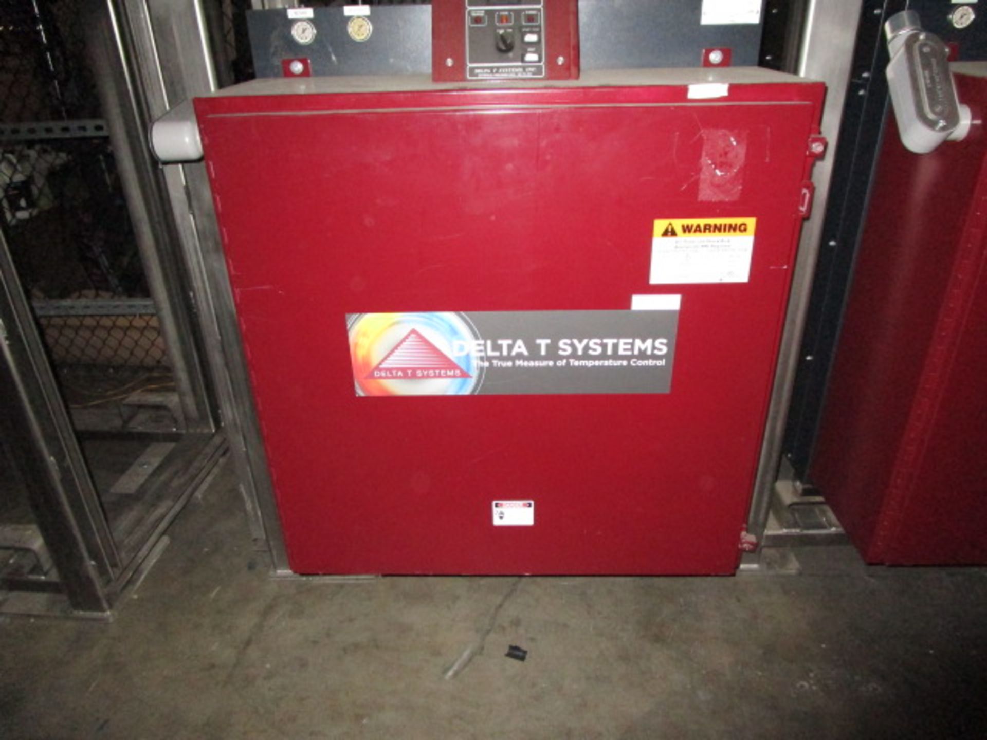 DELTA T SYSTEMS MODEL KJ471S TEMPERATURE CONTROLLER | INDUSTRIAL WATER HEATER BARELY USED & IN