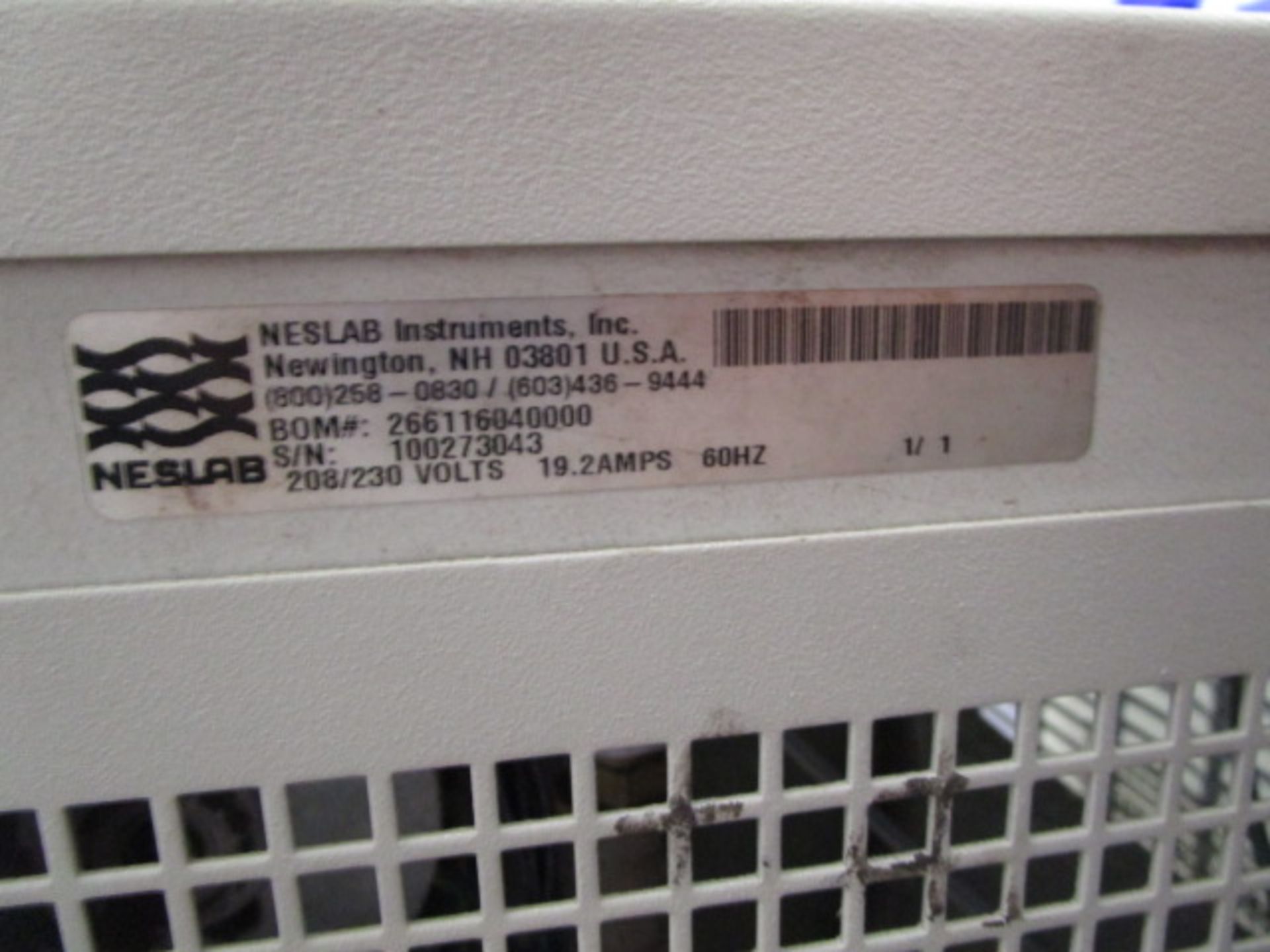 NESLAB MERLIN M150 RECIRCULATING CHILLER - Image 4 of 4