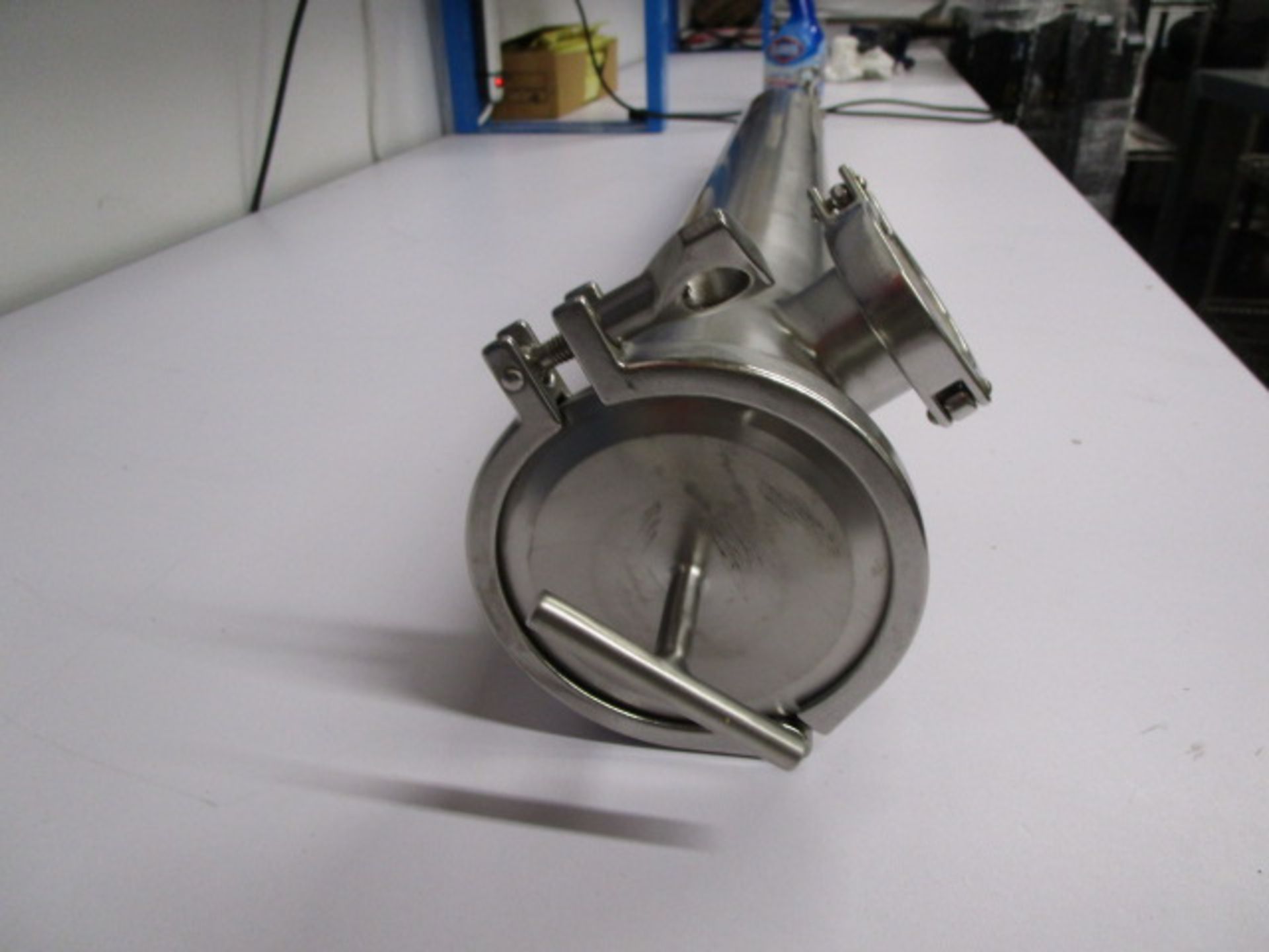 Stainless Steel Tank/Cylinder - Image 6 of 6