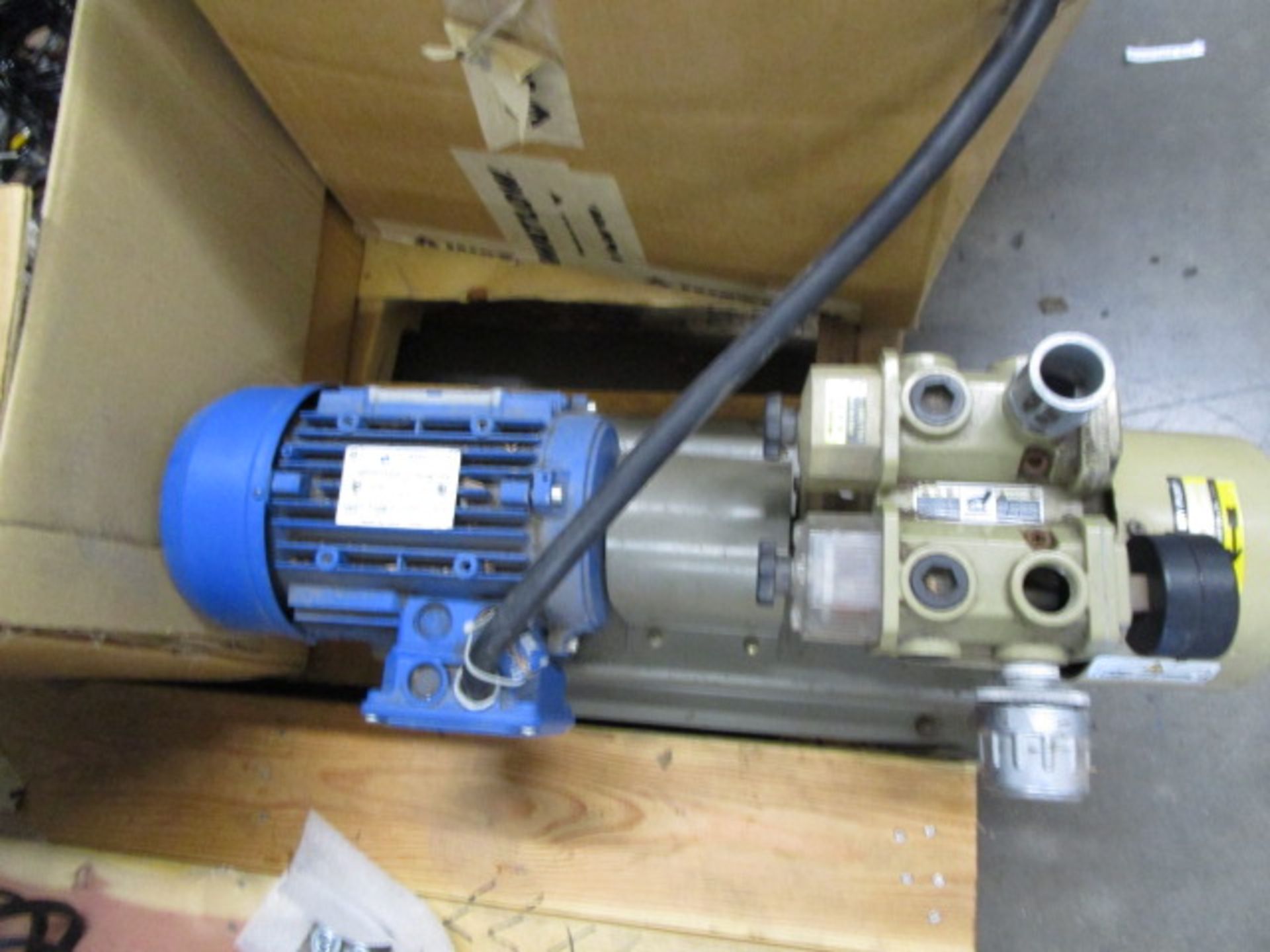 ELEKTRO DRIVE MTEPS90LA4/2B35 Motor w/ ORION KRX6 Dry Pump