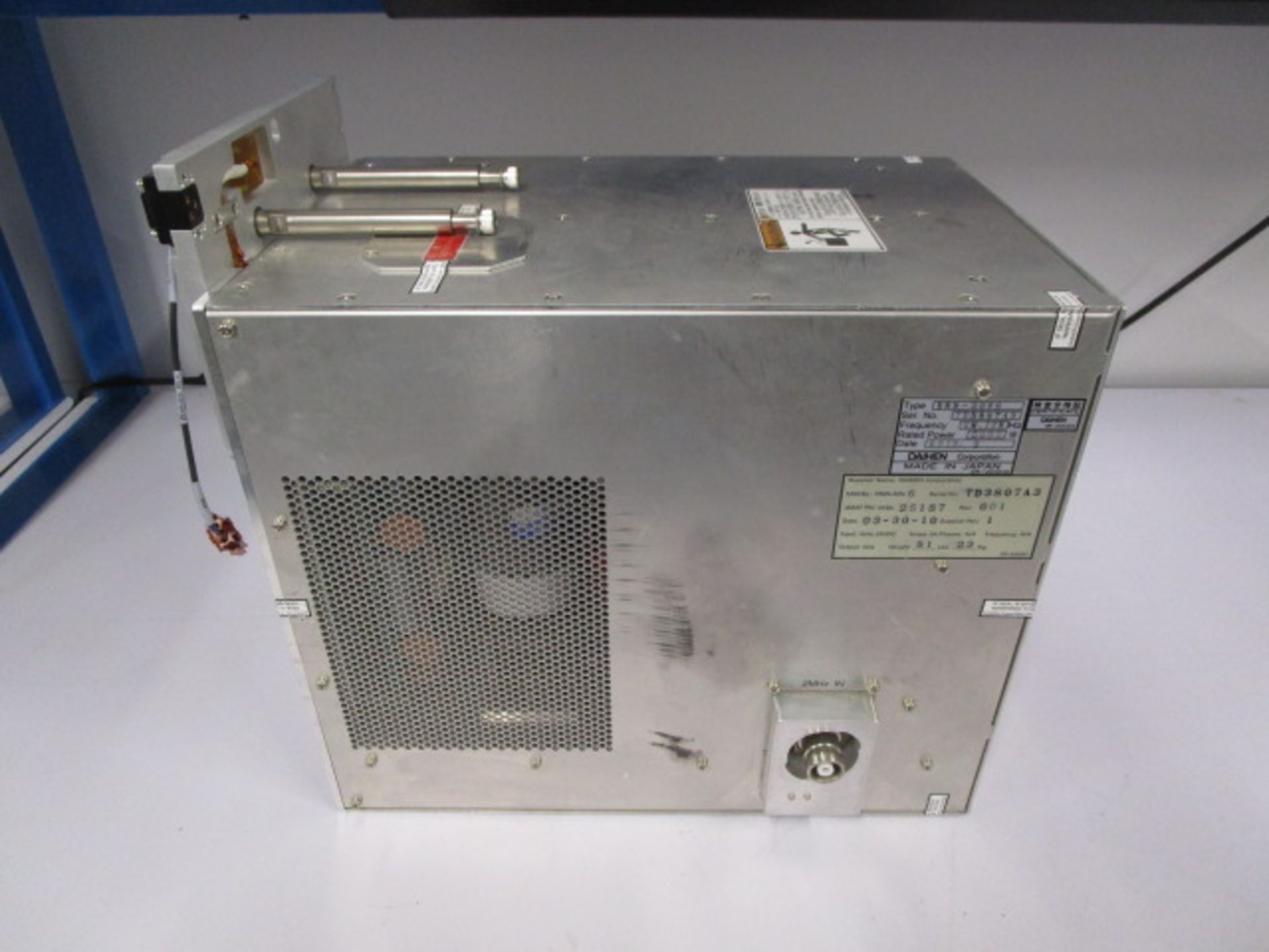 DANIHEN MODEL RMN-50N6 RF GENERATOR APPLIED MATERIALS 0190-25187 AMAT 5000W 2-13MHz - Image 3 of 6