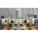 Bran Luebbe VE-J32 Metering Pump w/ Baldor æHP Motor