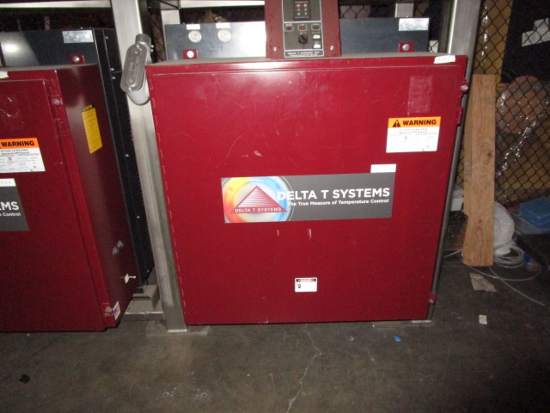 DELTA T SYSTEMS MODEL KK471S TEMPERATURE CONTROLLER | INDUSTRIAL WATER HEATER BARELY USED & IN