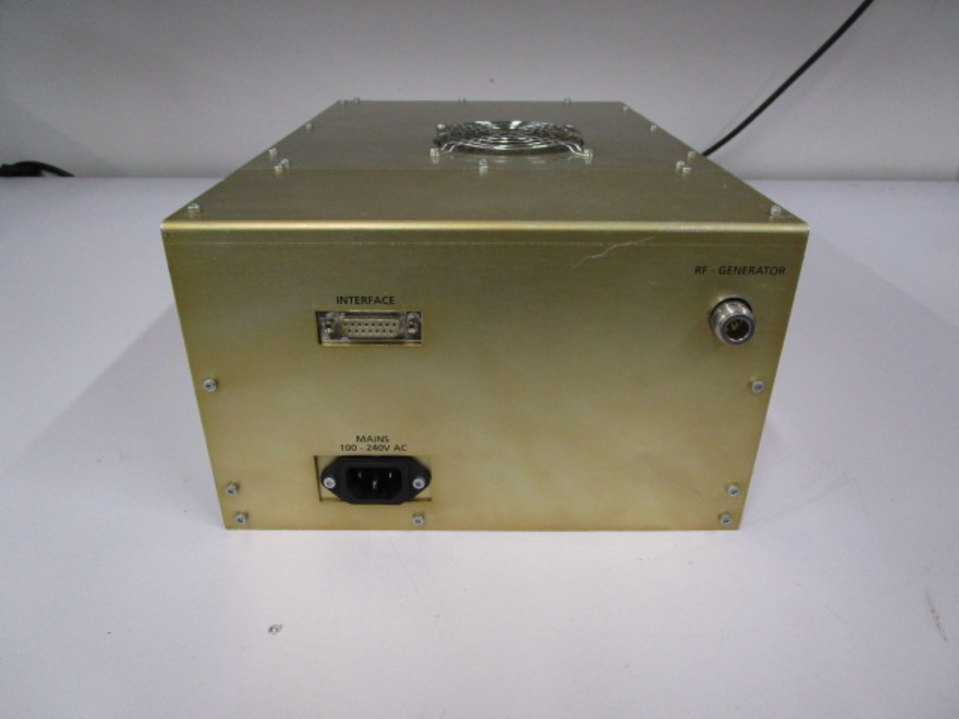 DRESSLER MODEL VM 1000 A, 1000W, 13.56MHZ RF POWER GENERATOR - Image 4 of 5