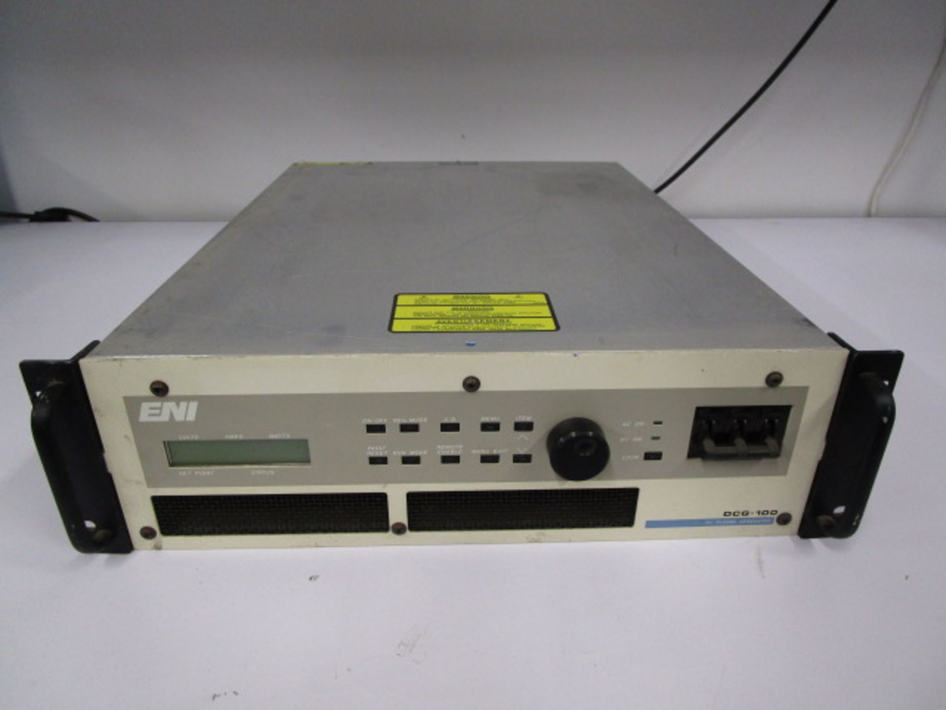 ENI DCG-100 DC PLASMA GENERATOR