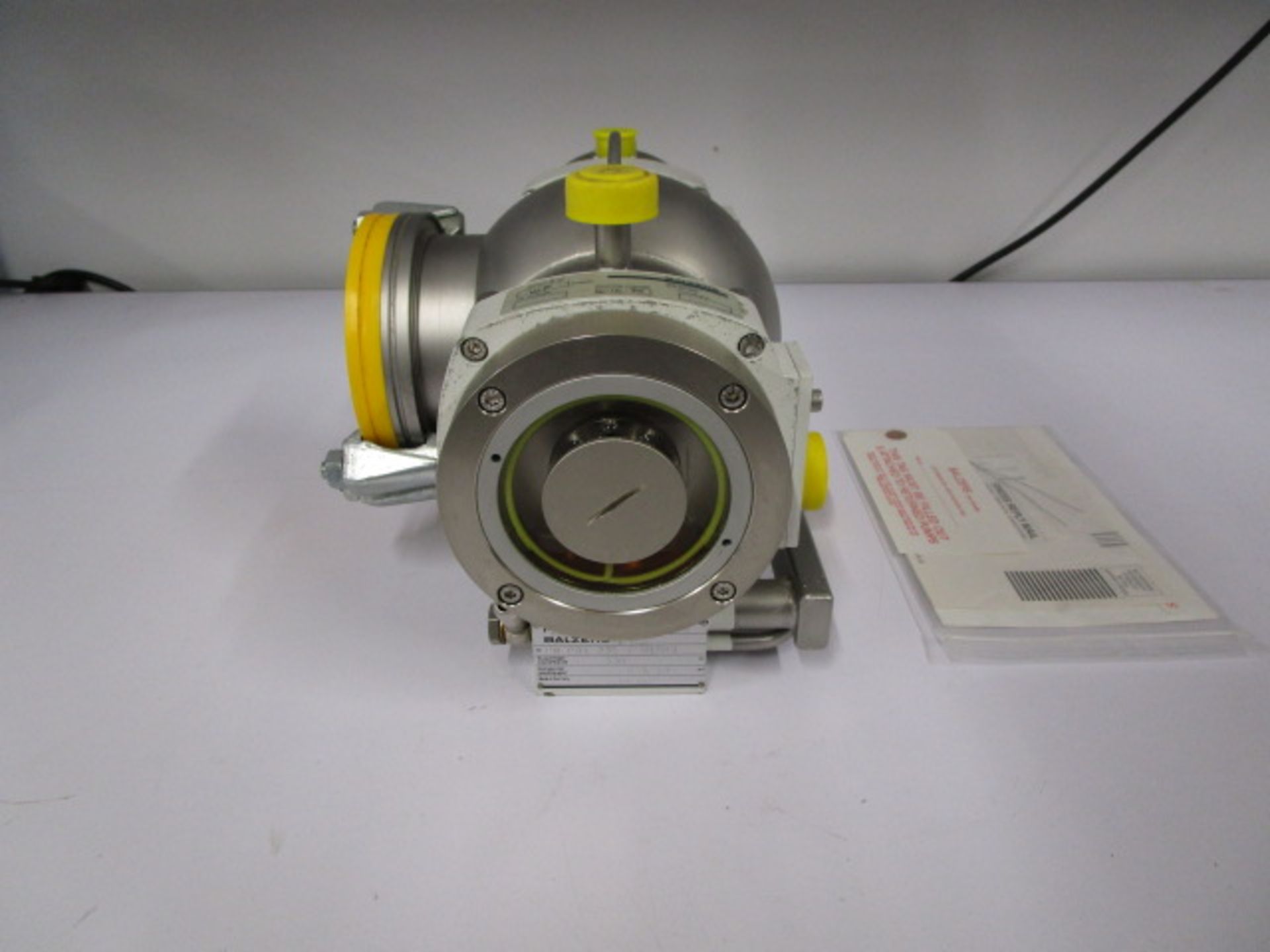 PFEIFFER BALZERS TPH330 NR. PM P01 231 / H1084 TURBO PUMP / TURBOMOLECULAR PUMP