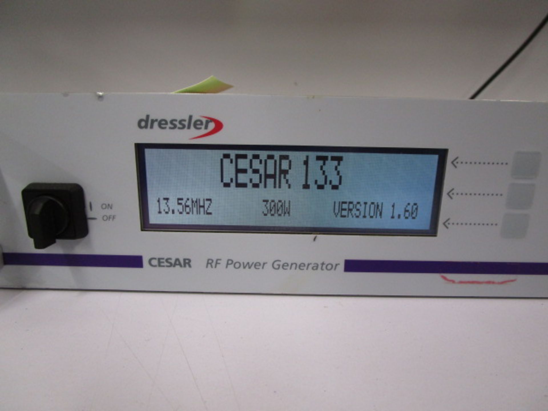 DRESSLER CESAR 133 RF POWER GENERATOR - Image 2 of 9