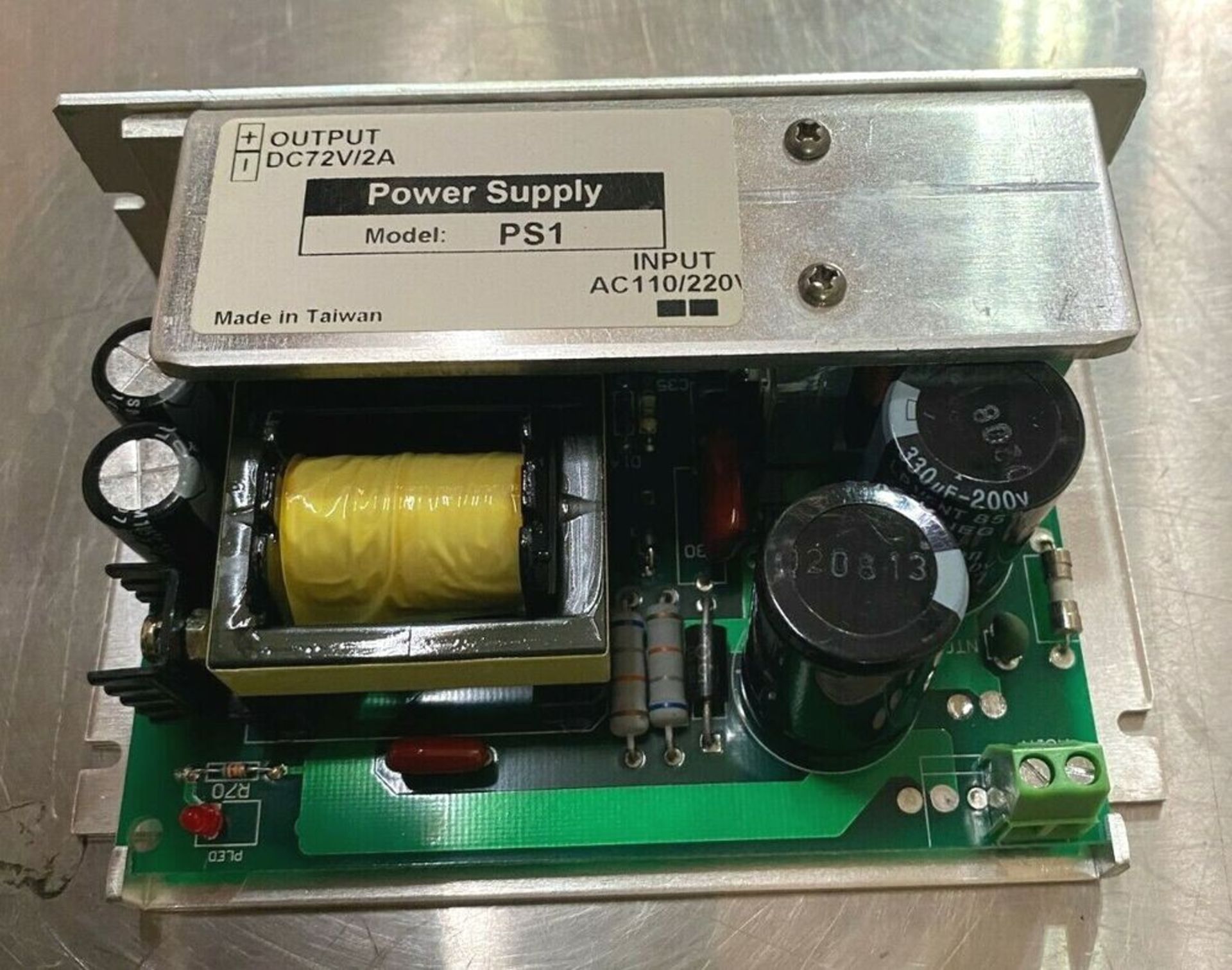 PS1 DC Power Supply 72V 2A - 110V Input - Image 2 of 3