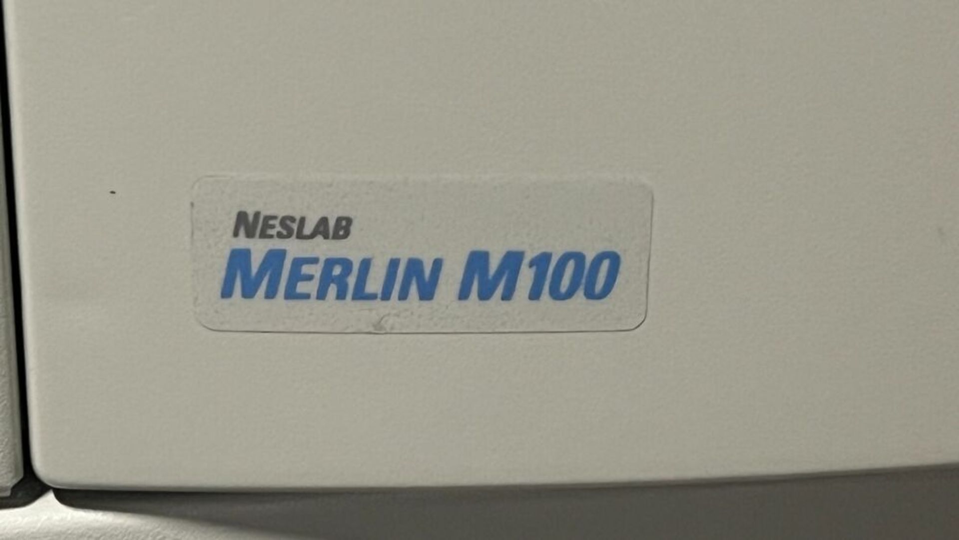 Neslab Merlin M100 Recirculating Chiller - Thermo Fisher Scientific 265116040000 - Image 3 of 4