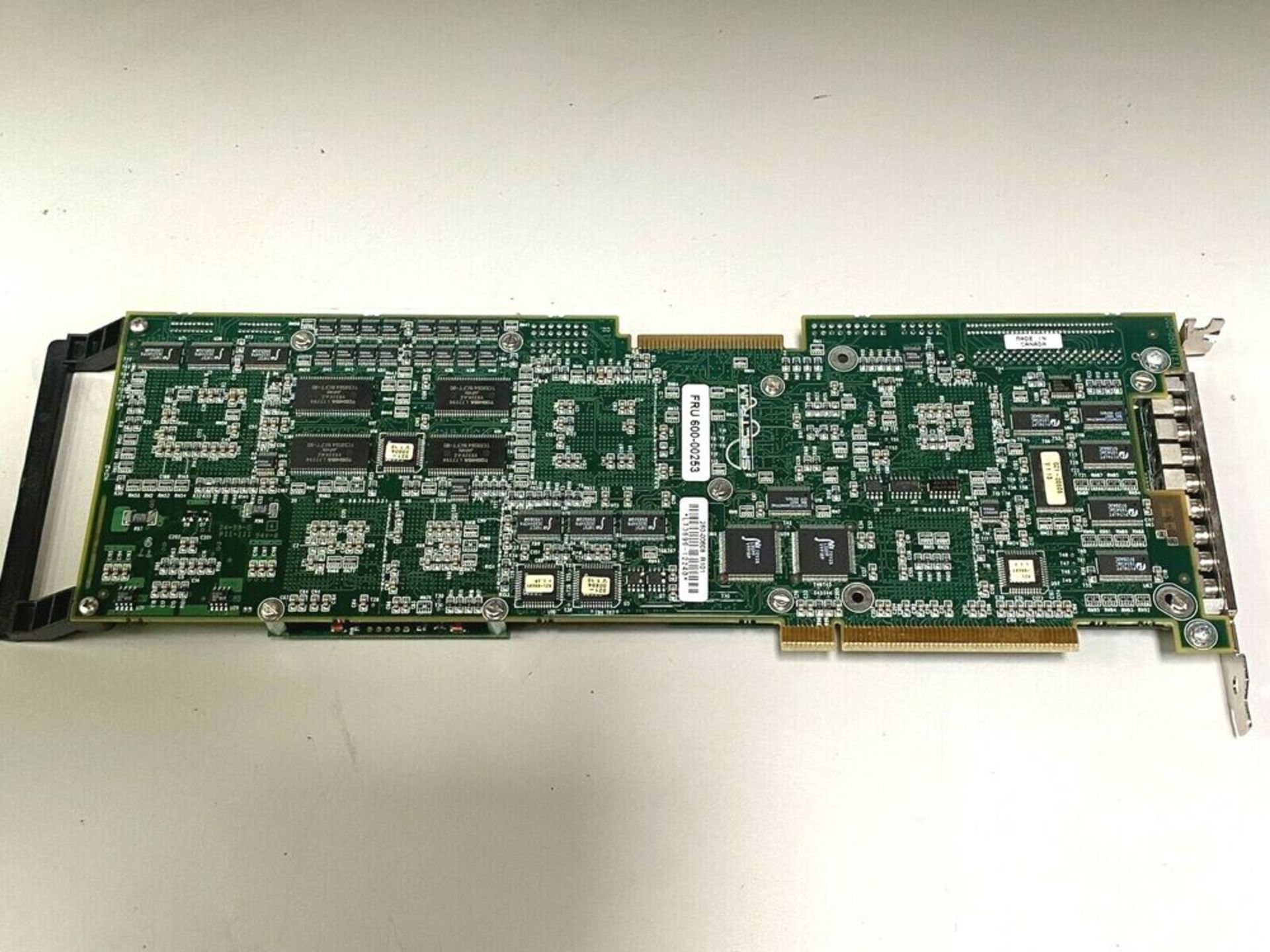 Spectrum Signal FRU 600-00253 PCI PC Board 260-00608 - Image 3 of 3