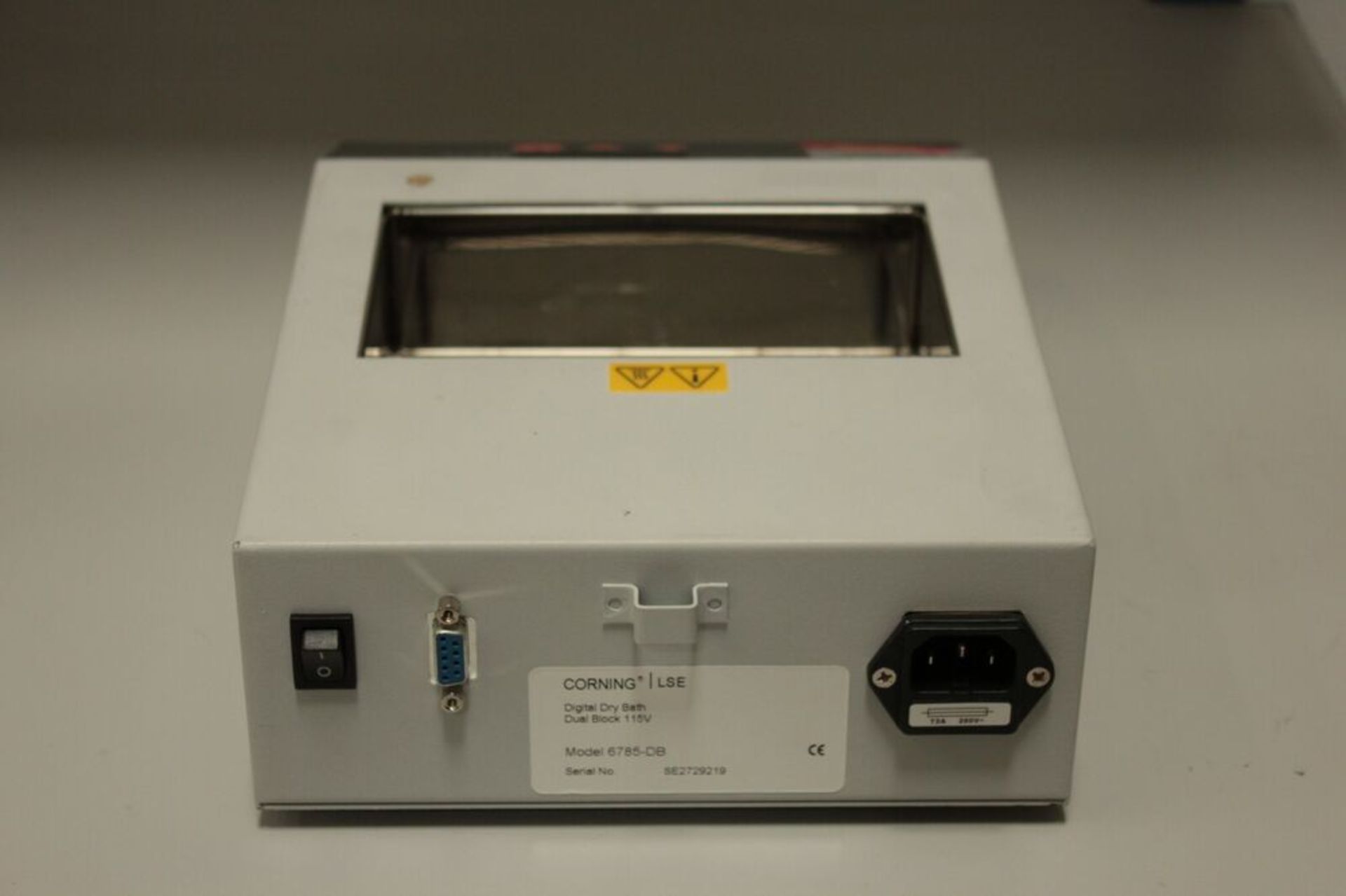 Corning 6785-DB LSE Digital Dry Bath Dual Block - USED HAS ISSUES - Image 3 of 5