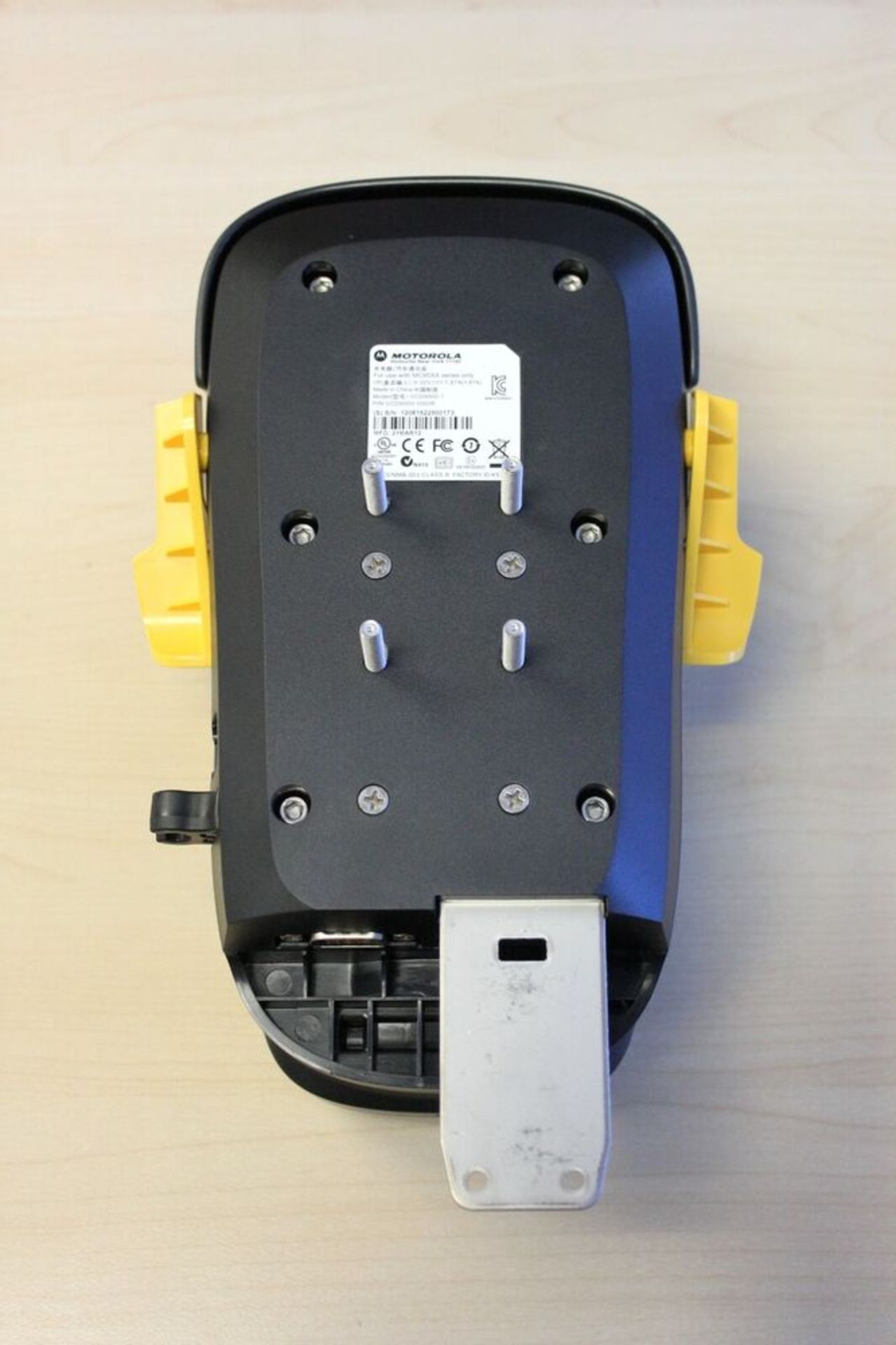 New Motorola VCD9500-1000R Vehicle One Slot Cradle for MC9500 with Accessories - Image 4 of 4