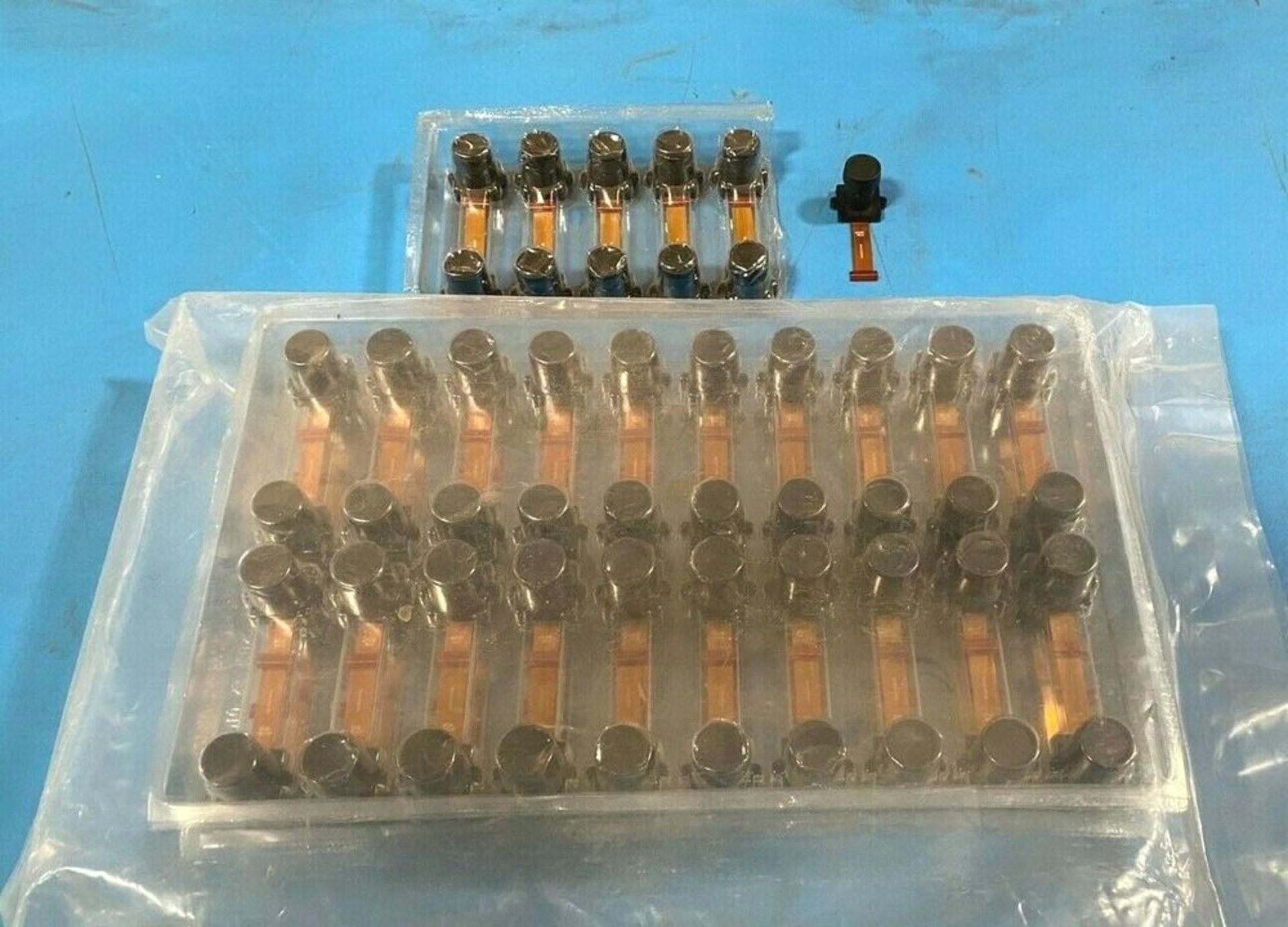 Lot of 91 Pieces - Wuxivision JK02E R5.0 Camera Sensor Module with Lens