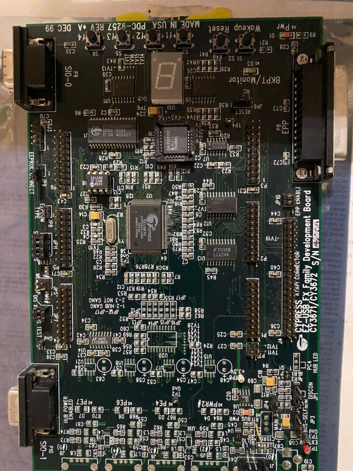 Cypress Semiconductor CY3671 Board EZ-USB FX Xcelerator Development Kit - Image 2 of 2