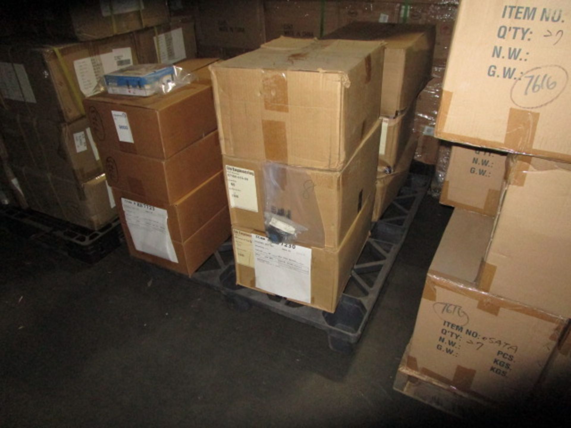 PALLET CONTAINING CONTENTS OF LIN ENG. STEPPER MOTOR - Image 2 of 4