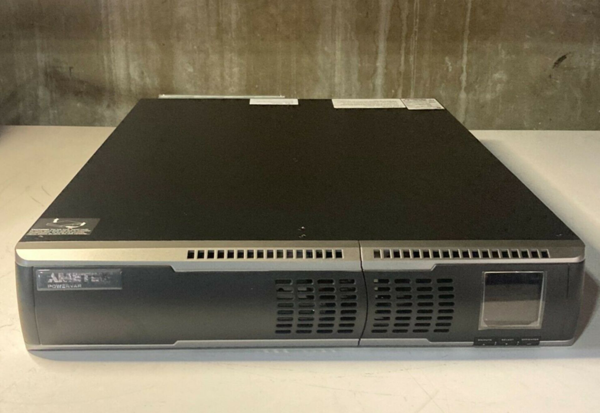 AMETEK Powervar Sinergy III ACDEF3000-22 - 200-240 V 3000 VA UPS - P/N 17302-53R - Image 2 of 3