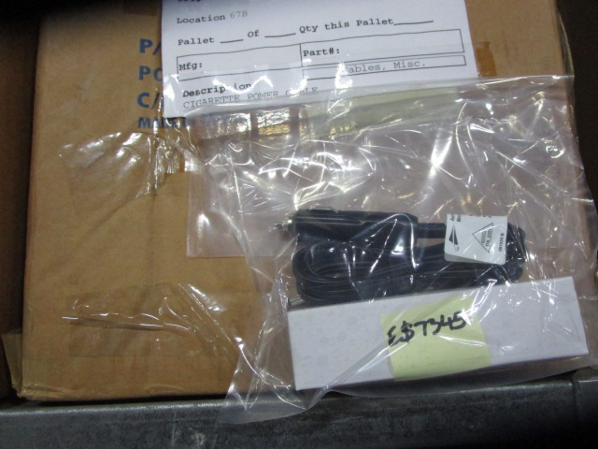 CONTENTS ONLY CONTAINING DIGITAL VIDEO CAMERAS, CABLES, PANEL MOUNTS, POWER ADAPTER - Image 5 of 8