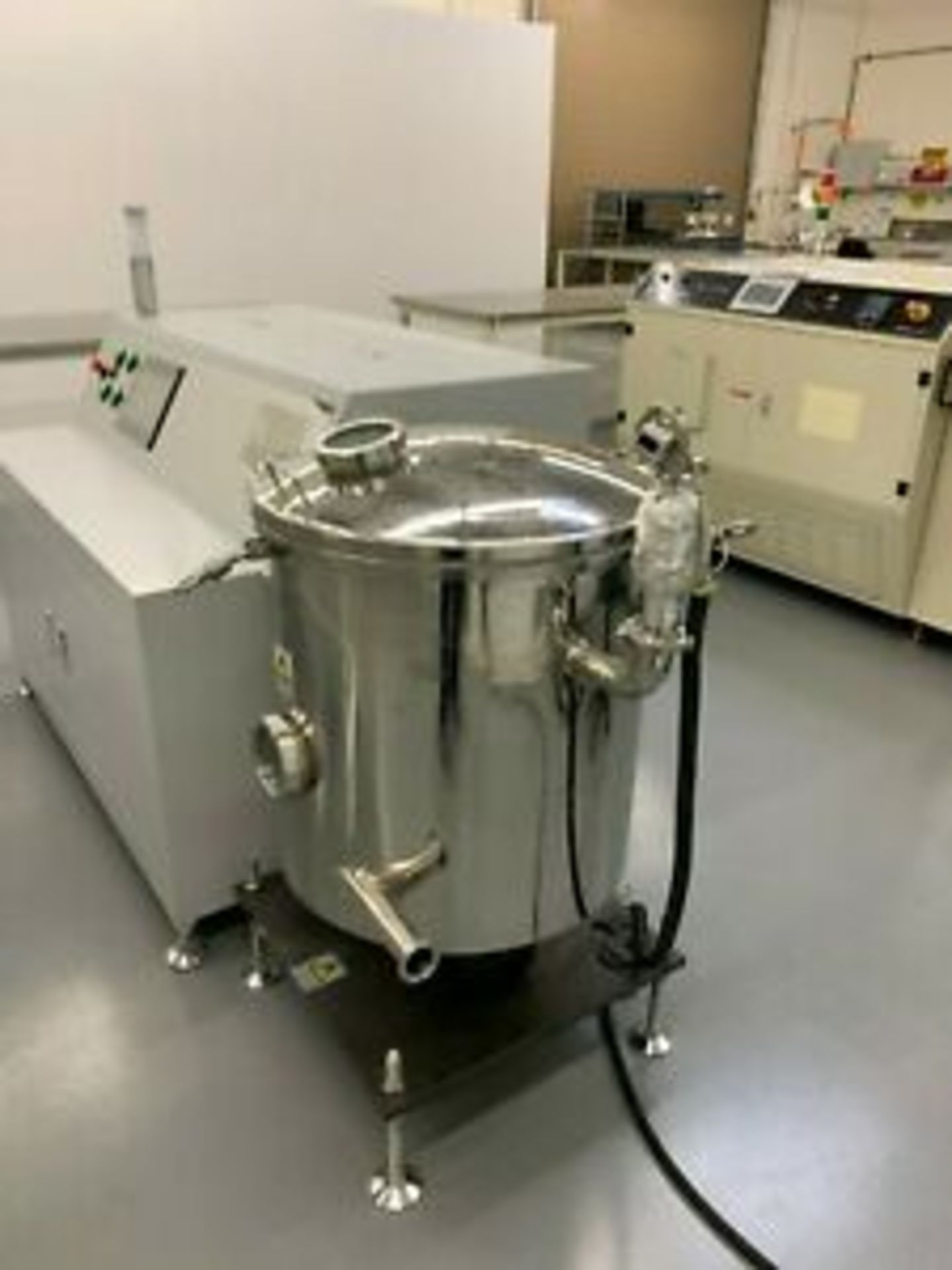 Global Advanced Technologies Parylene Coating System w/ Vacuum Vessel Tank - Image 2 of 2