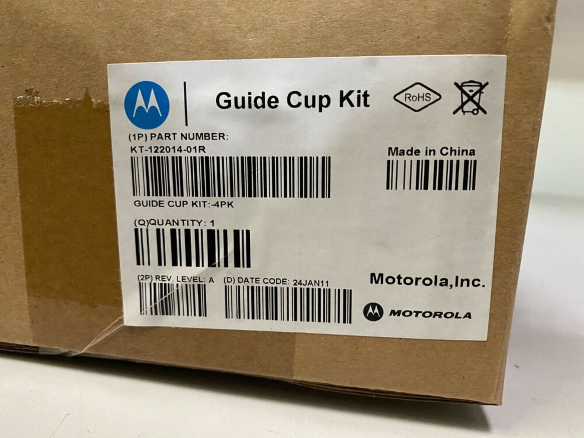 Motorola Guide Cup Kit KT-122014-01R 4 Pack