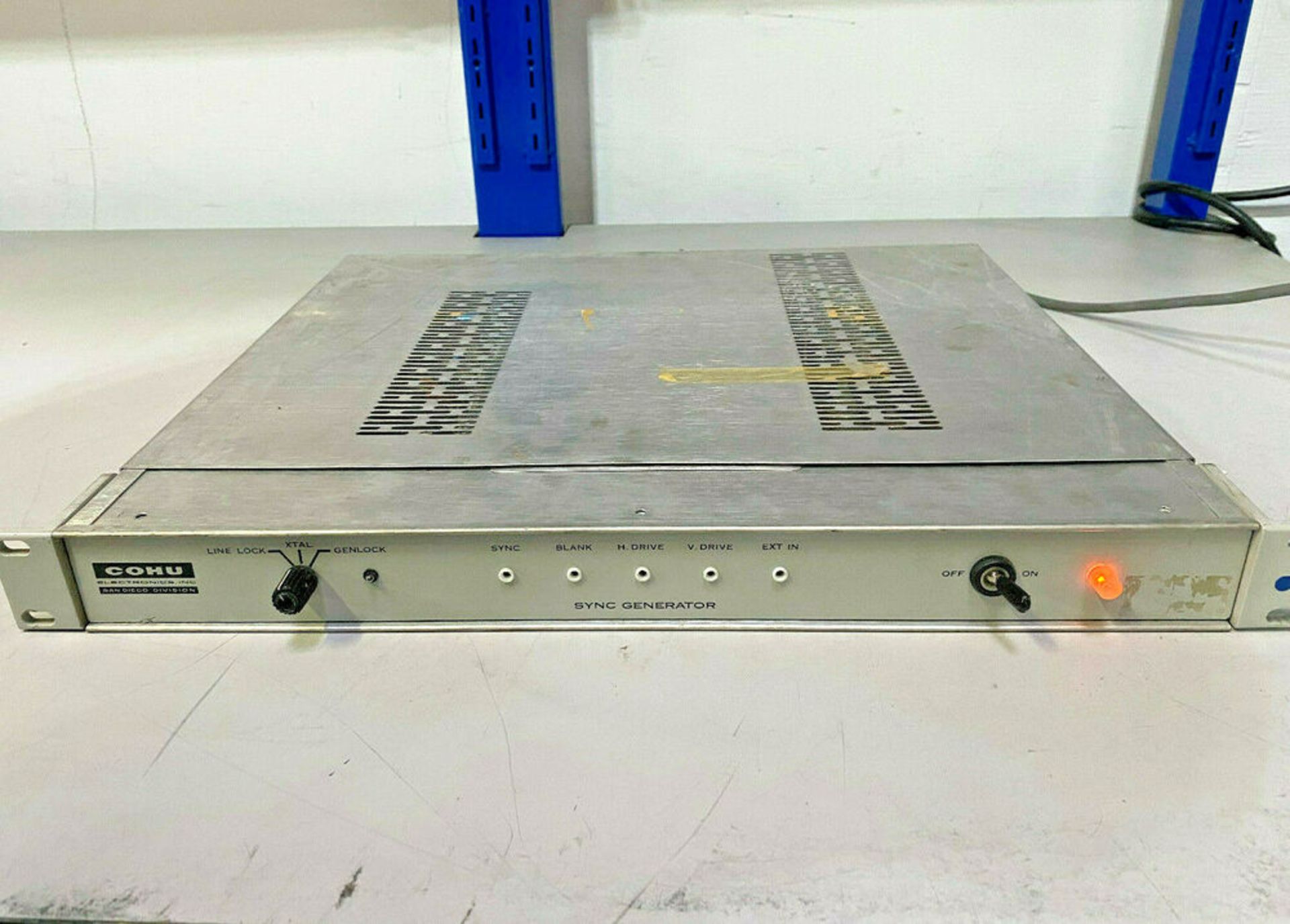 Hewlett-Packard HP HP3235 Switch/Test Unit - Untested AS-IS