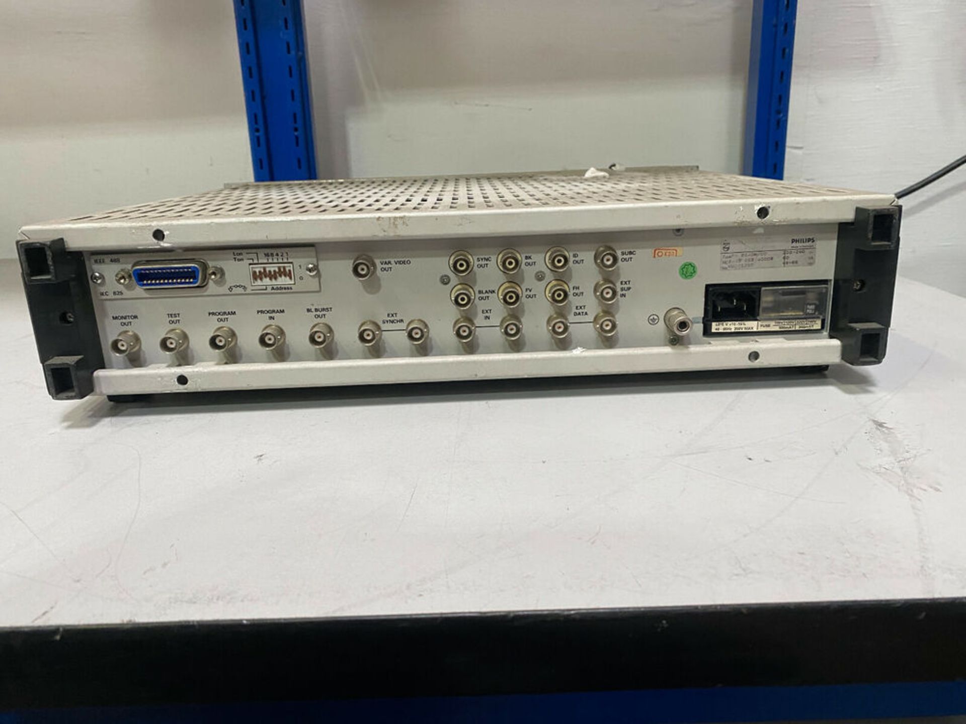 Philips PM 5640A NTSC Video Test Signal Generator