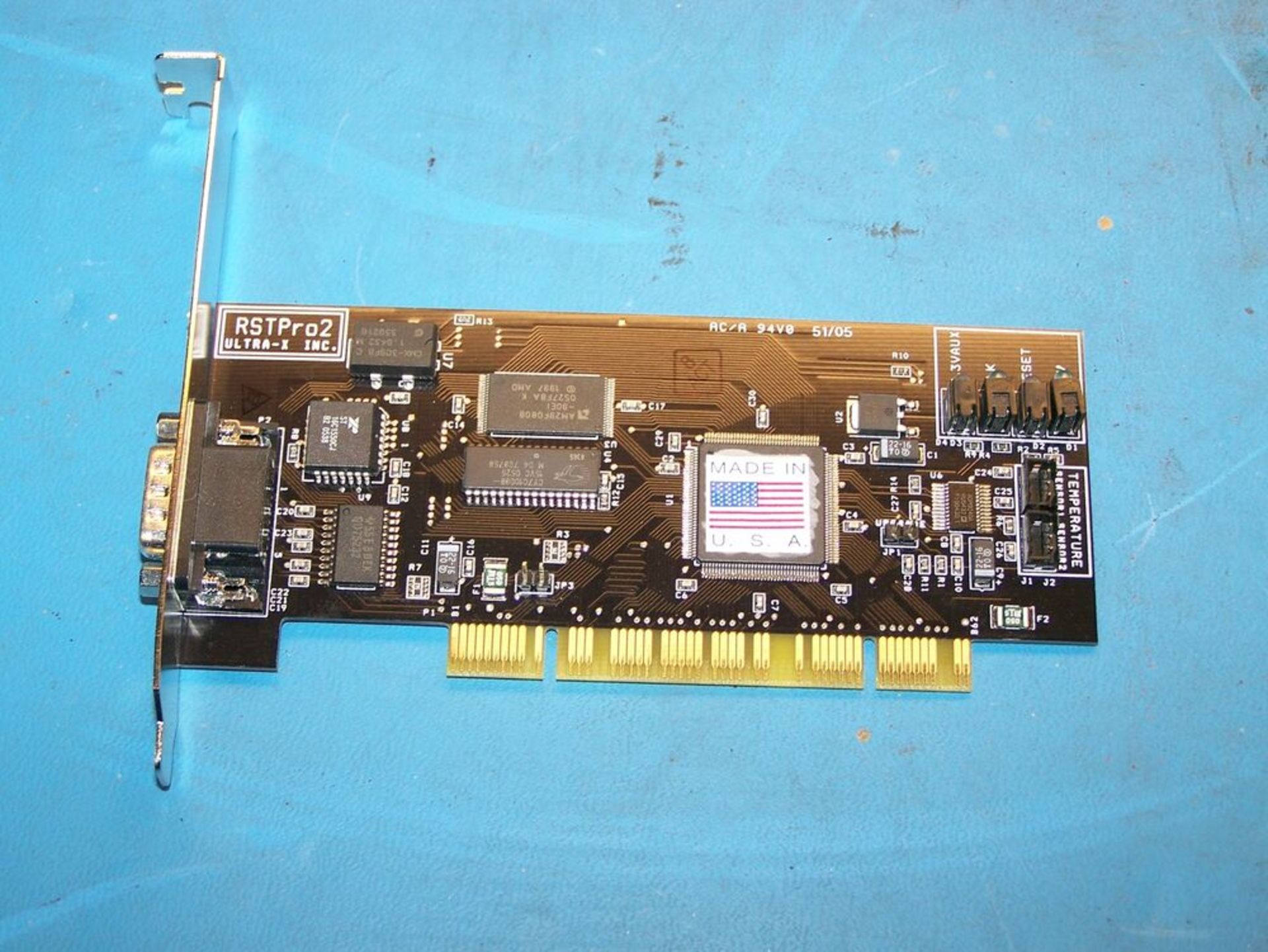 Ultra-X R.S.T. Pro2 PCI Memory Diagnostics Hardware/Firmware PCI UltraX RST - Image 4 of 4