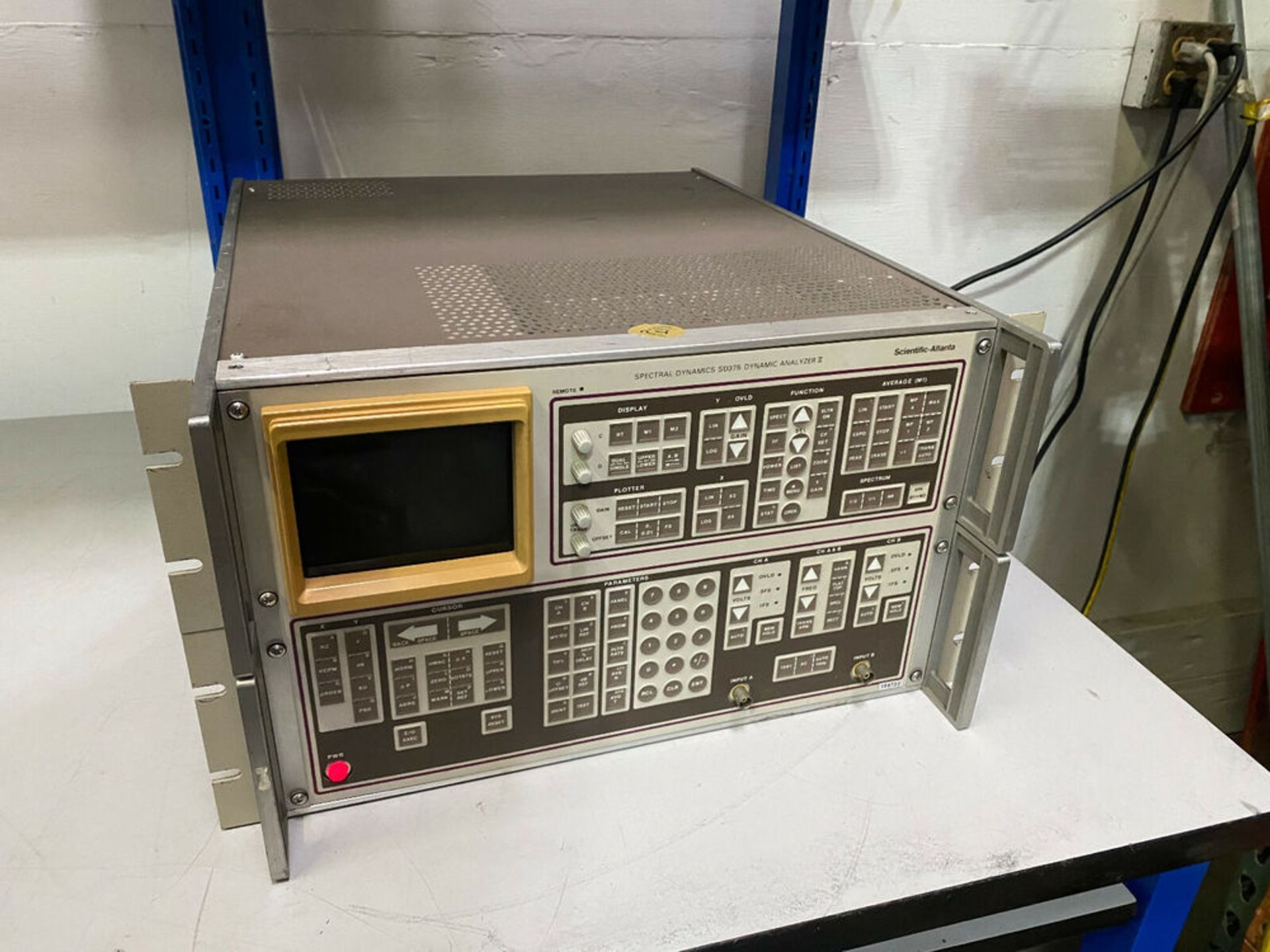 Scientific-Atlanta Spectral Dynamic SD375 Dynamic Analyzer II - SD 375 2