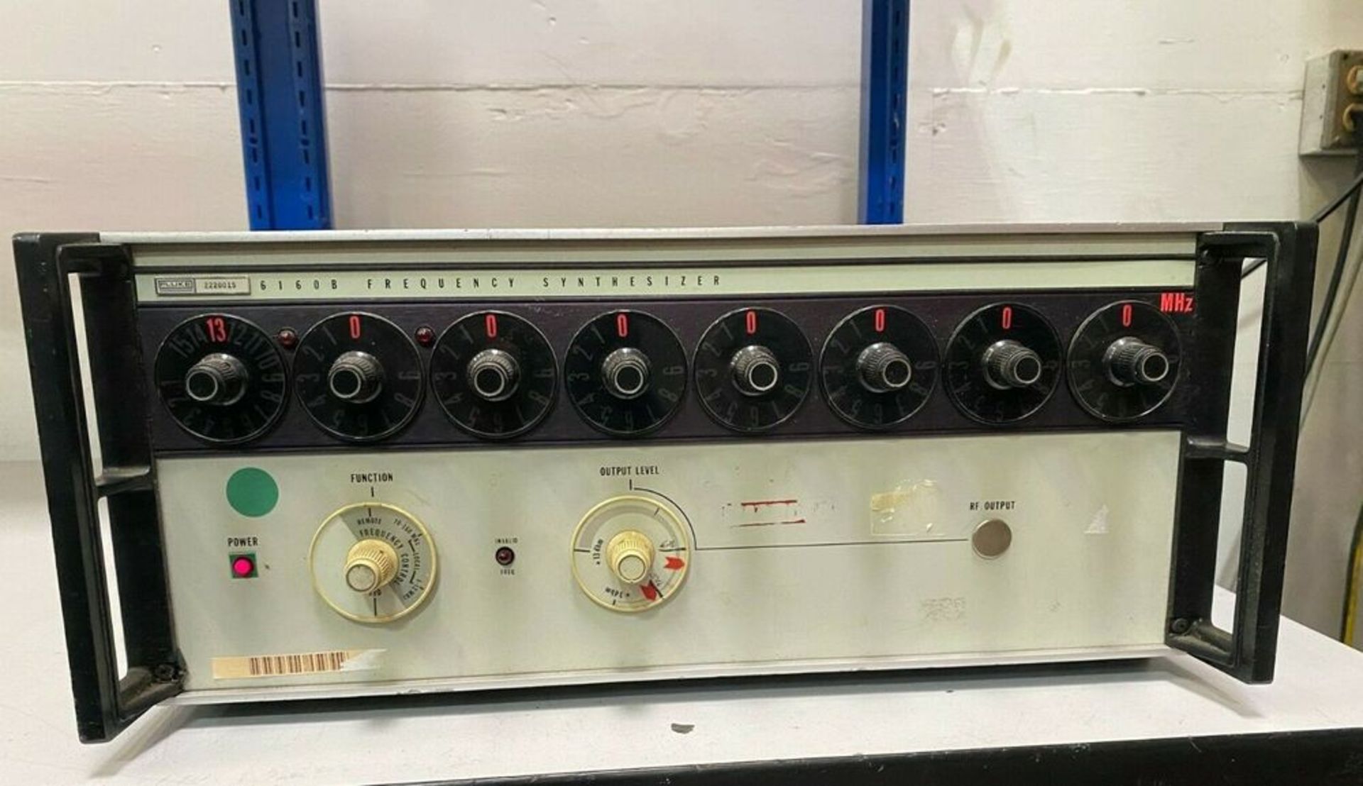 Fluke 6160B Frequency Synthesizer RF Generator