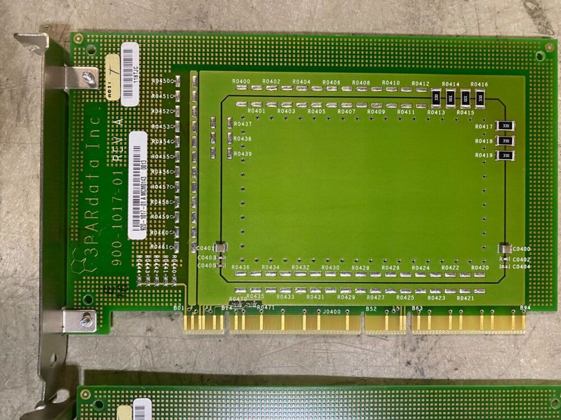 LOT OF 7 - 3PARdata Inc. 900-1017-01 REV A Prototype Development PCI Board - Image 2 of 2
