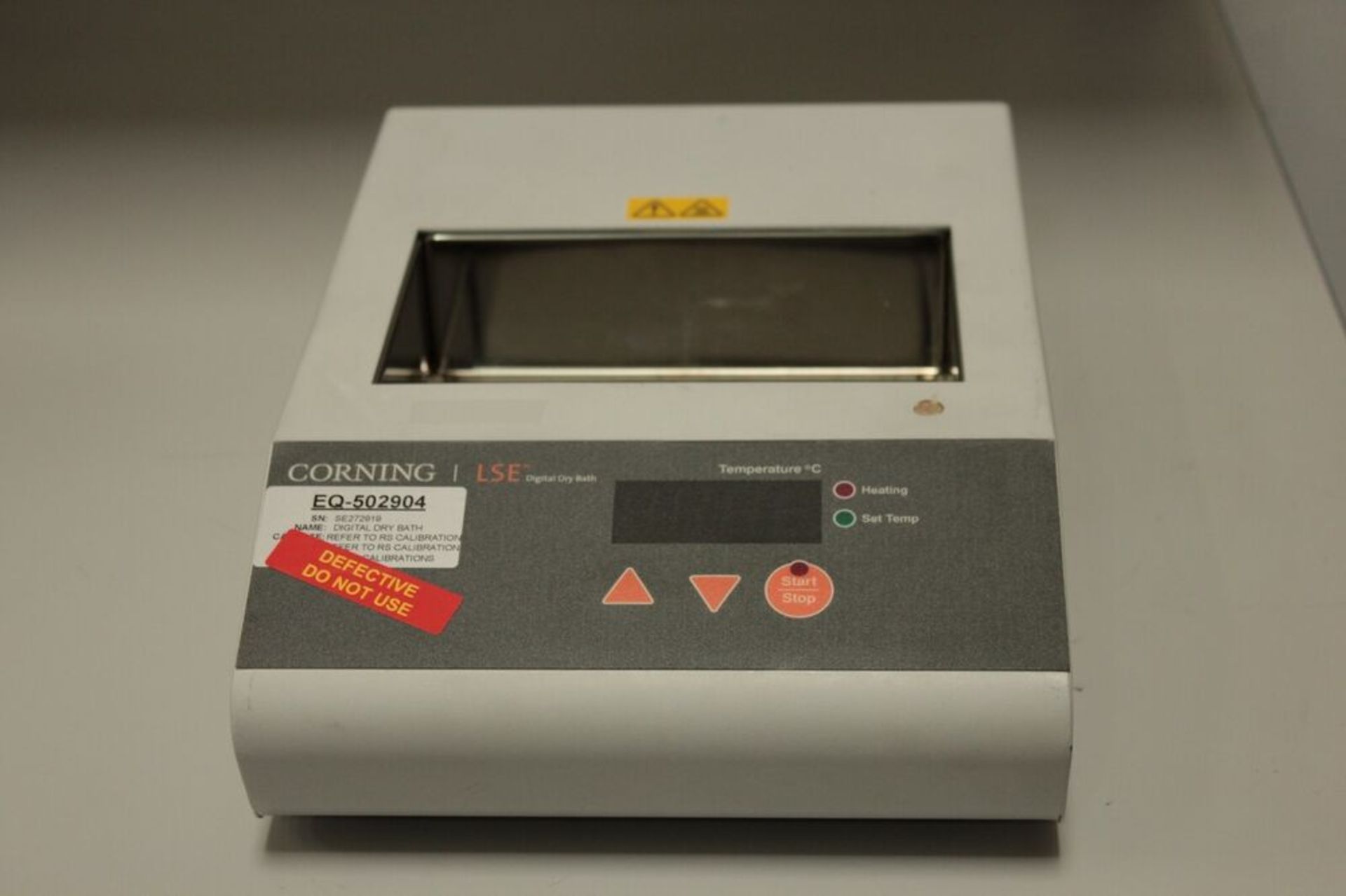 Corning 6785-DB LSE Digital Dry Bath Dual Block - USED HAS ISSUES - Image 2 of 5