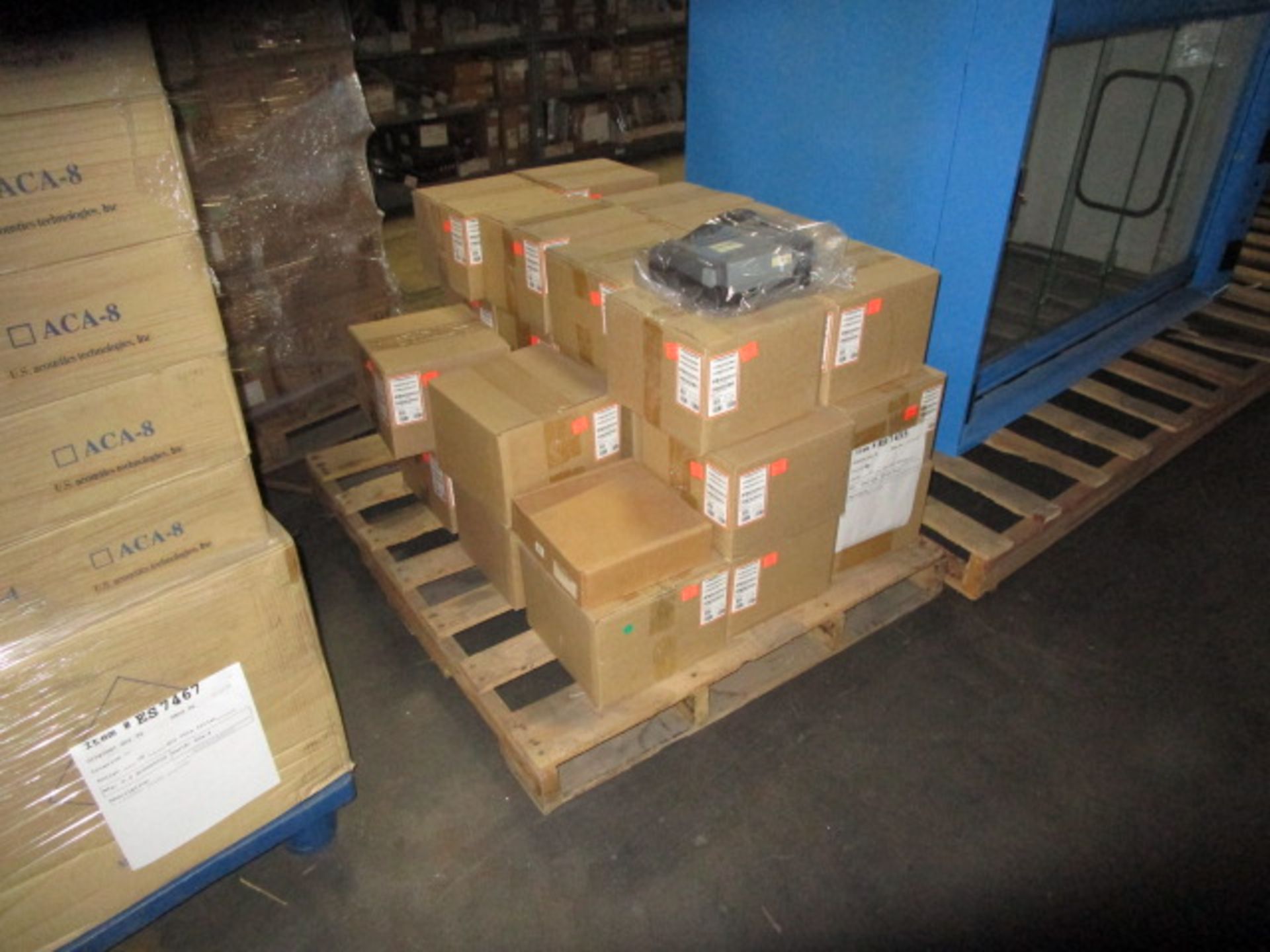 PALLET CONTAINING CONTENTS OF ZEBRA TECH MOBIL PORTABLE PRINTER - Image 2 of 5