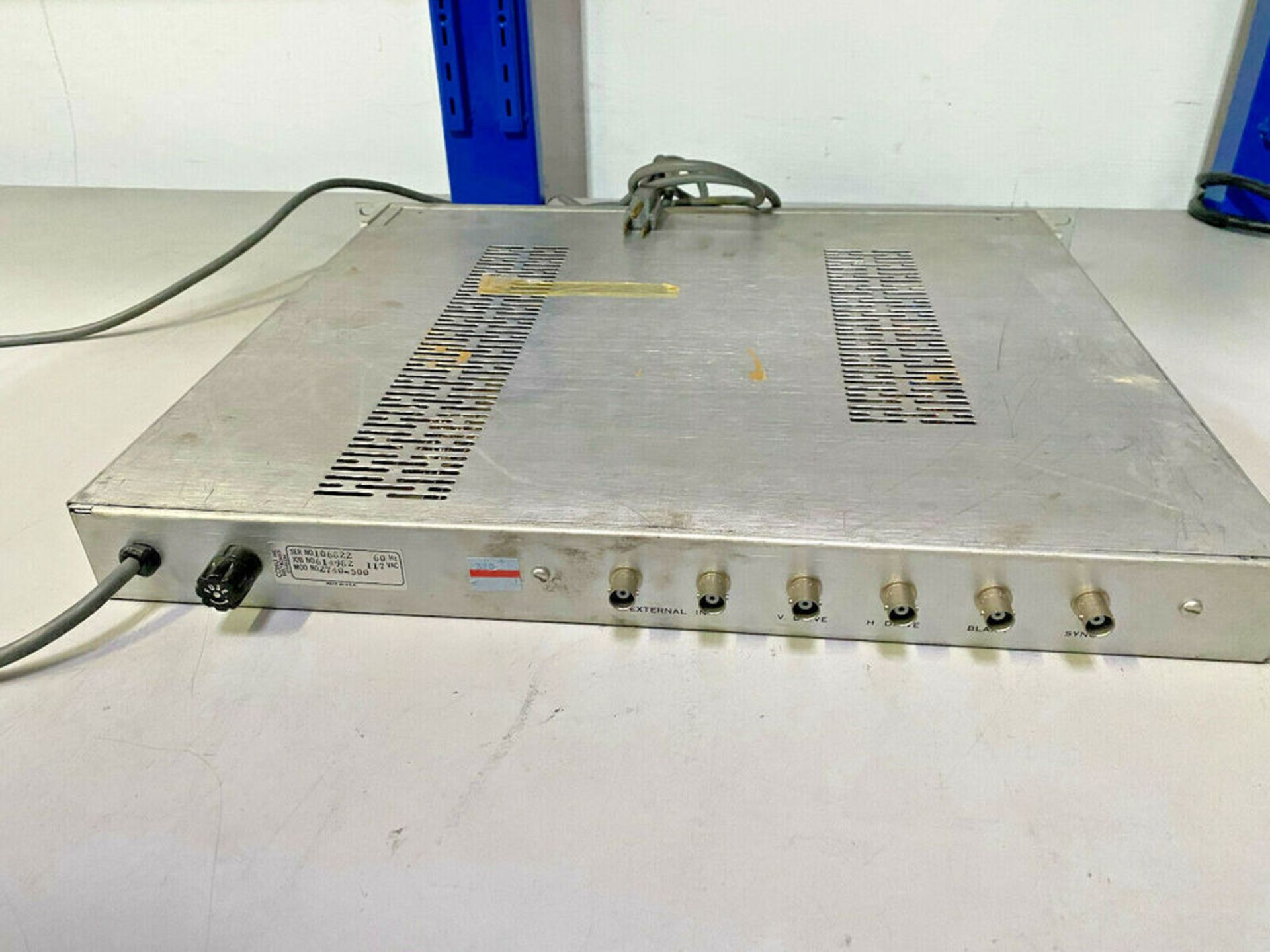 Hewlett-Packard HP HP3235 Switch/Test Unit - Untested AS-IS - Image 2 of 3