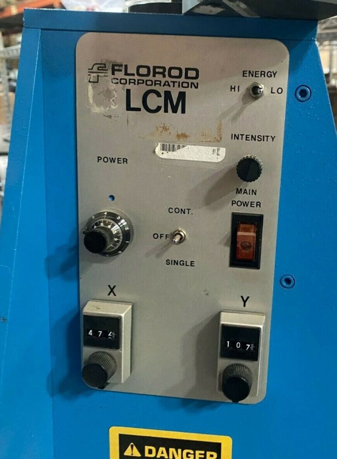 Florod Corporation LCM - Laser Trimmer / Cutter - Image 2 of 4