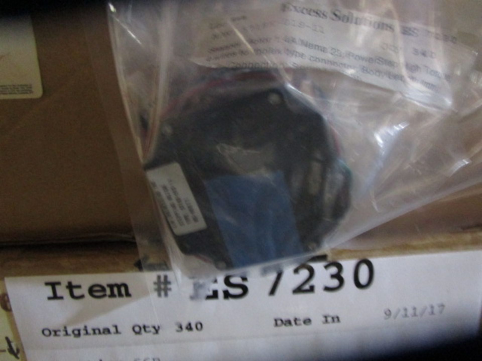 PALLET CONTAINING CONTENTS OF LIN ENG. STEPPER MOTOR - Image 3 of 4
