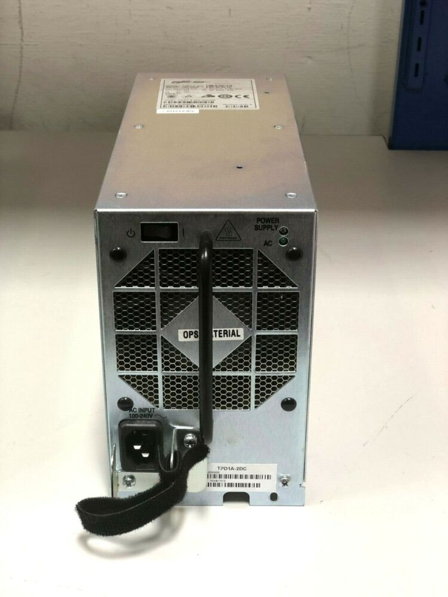 Power-One TPD1A-2DC 510W Power Supply P/N 800-0017-50 3Par