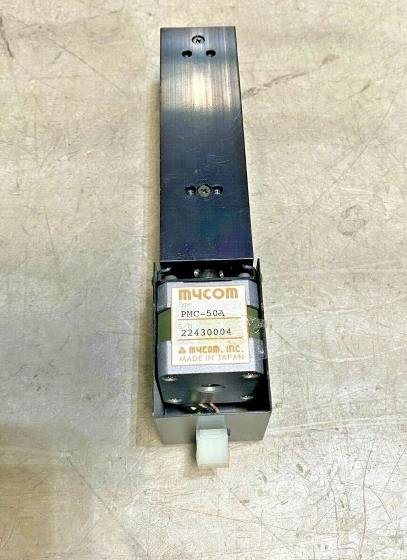 Mycom Nyden Pulmore EC Model PMC-50A Electric Cylinder - Linear Actuator