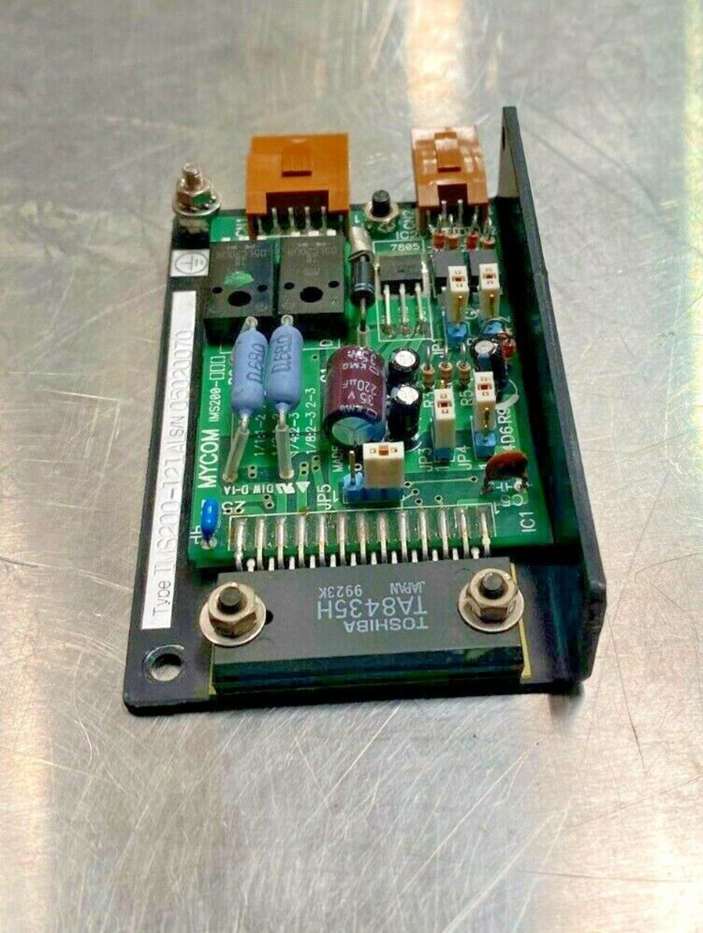 Mycom Nyden IMS200-121AL Stepping Motor Drive - Controller for Stepper Motors - Image 3 of 3