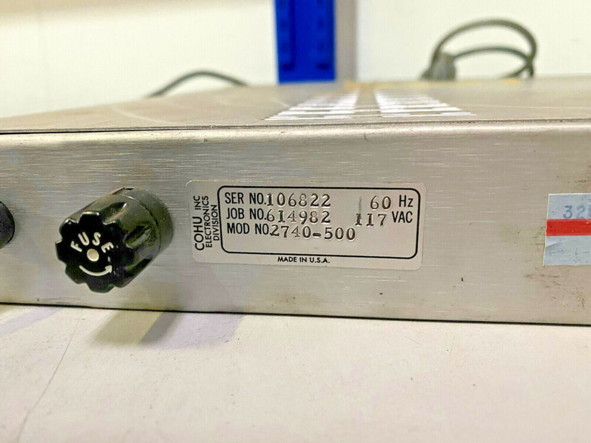 Hewlett-Packard HP HP3235 Switch/Test Unit - Untested AS-IS - Image 3 of 3