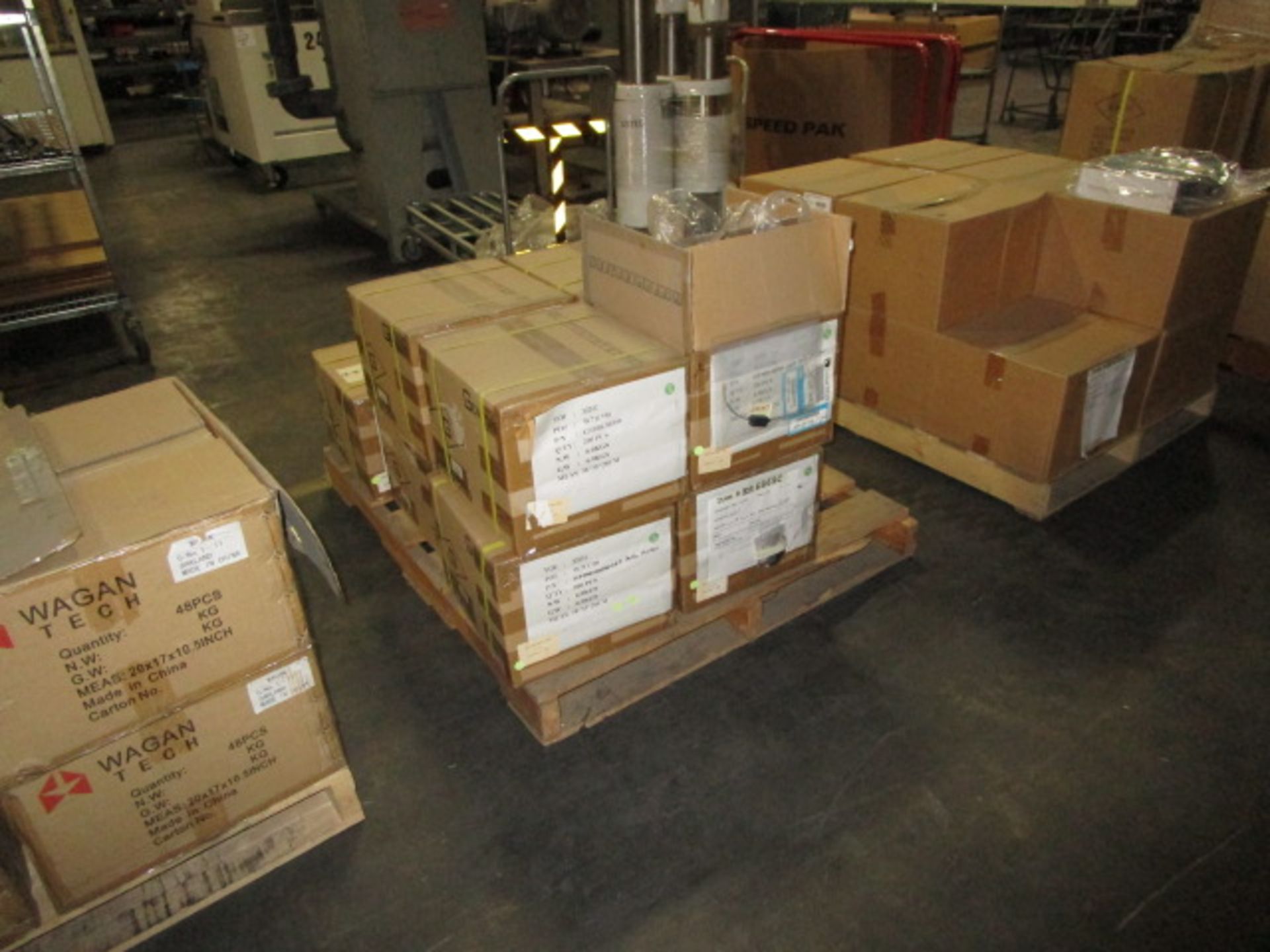 PALLET CONTAINING CONTENTS OF ONT-POTS-FILTER - Image 2 of 4