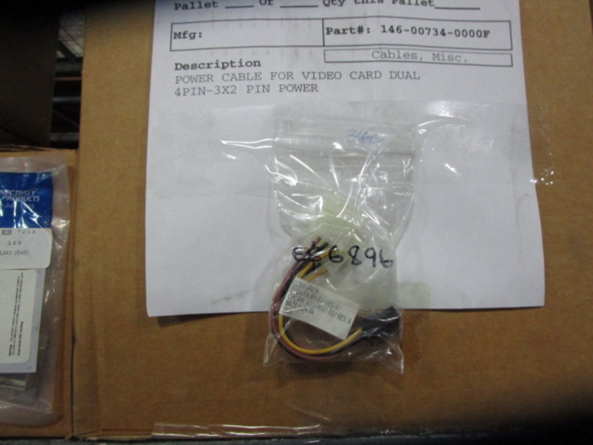 CONTENTS ONLY CONTAINING DIGITAL VIDEO CAMERAS, CABLES, PANEL MOUNTS, POWER ADAPTER - Image 4 of 8