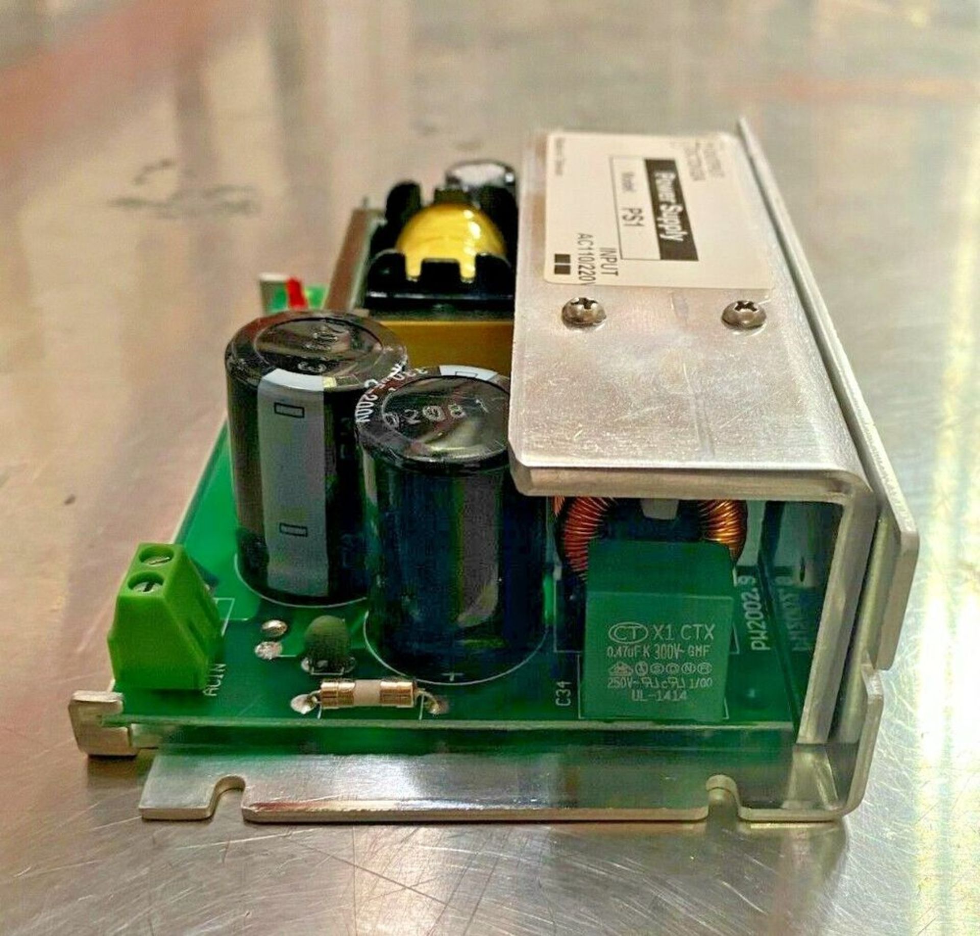 PS1 DC Power Supply 72V 2A - 110V Input - Image 3 of 3