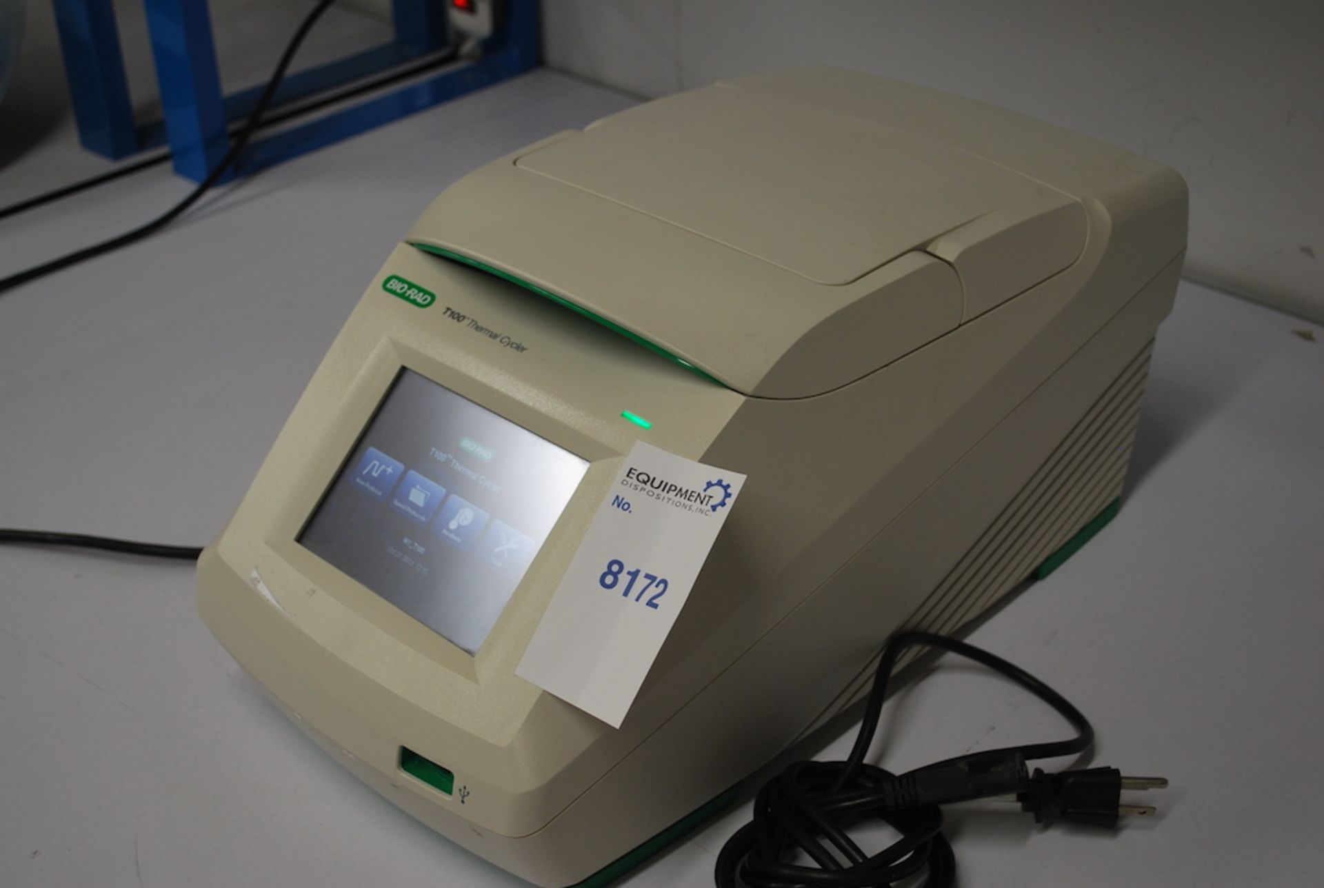 BIORAD T100 THERMAL CYCLER - Image 4 of 9