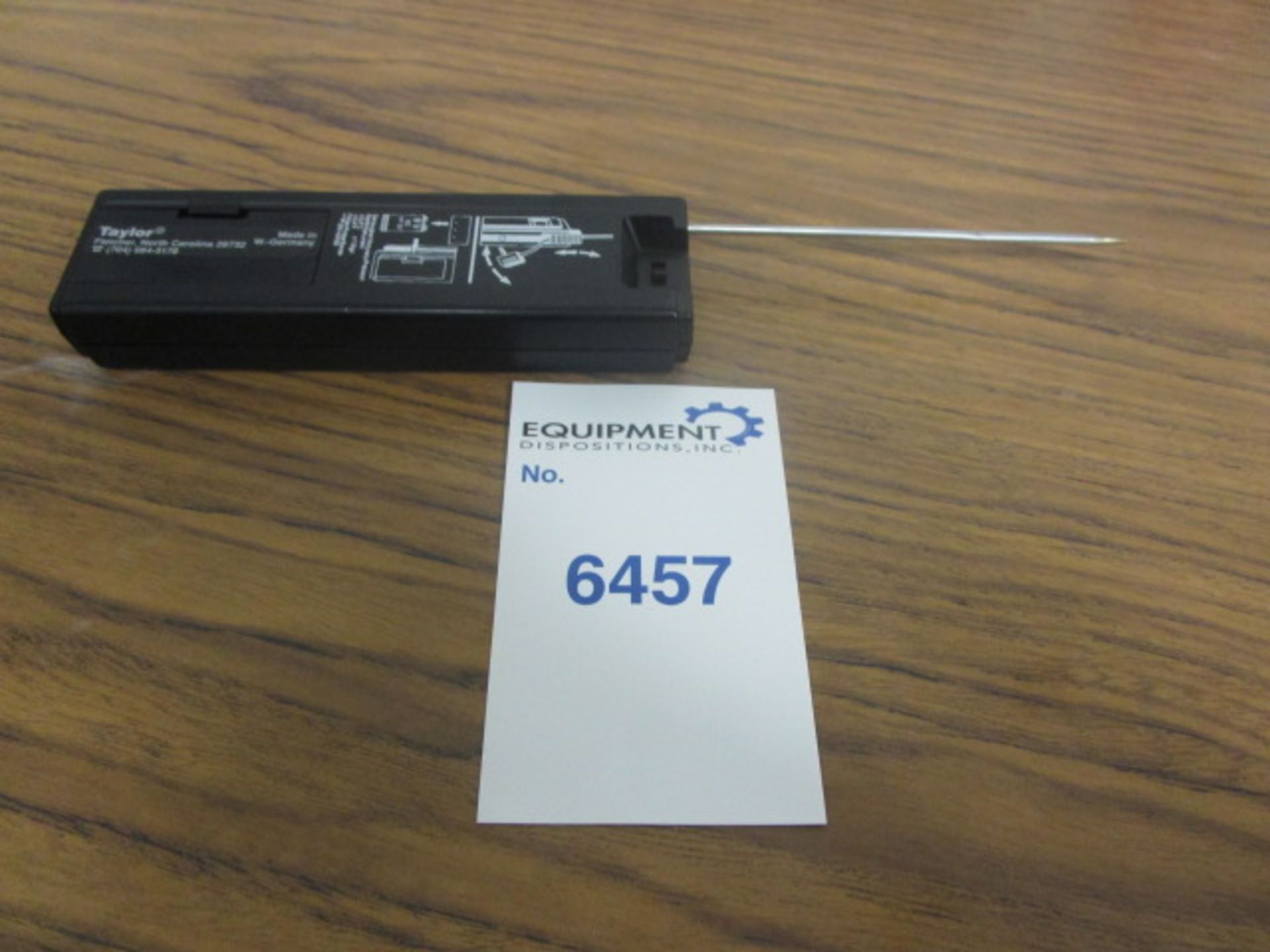 Taylor testo term thermometer 7200 - Image 3 of 5