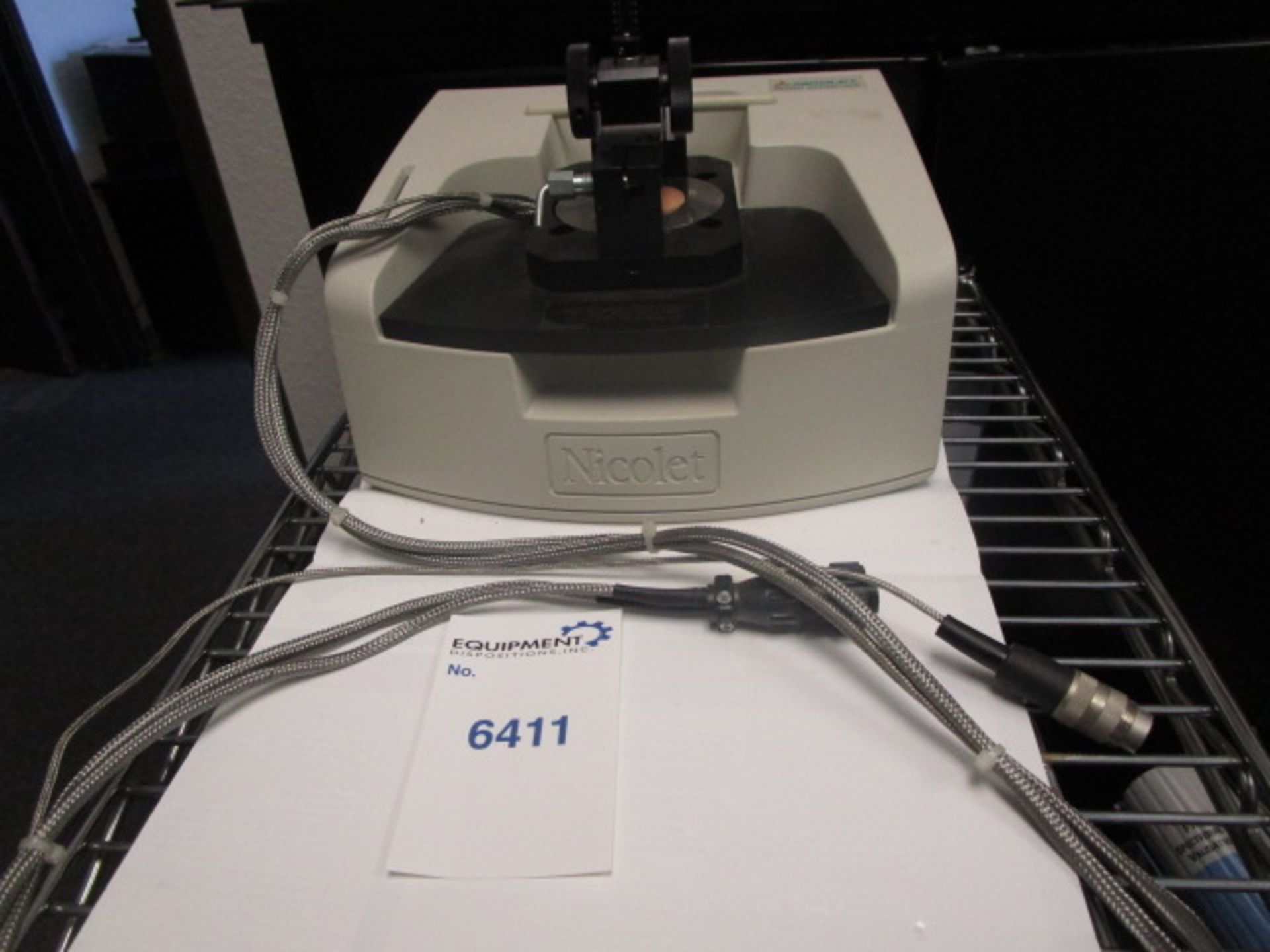 Themo Nicolet FTIR Detector Nicolet Smart Dura Sample IR