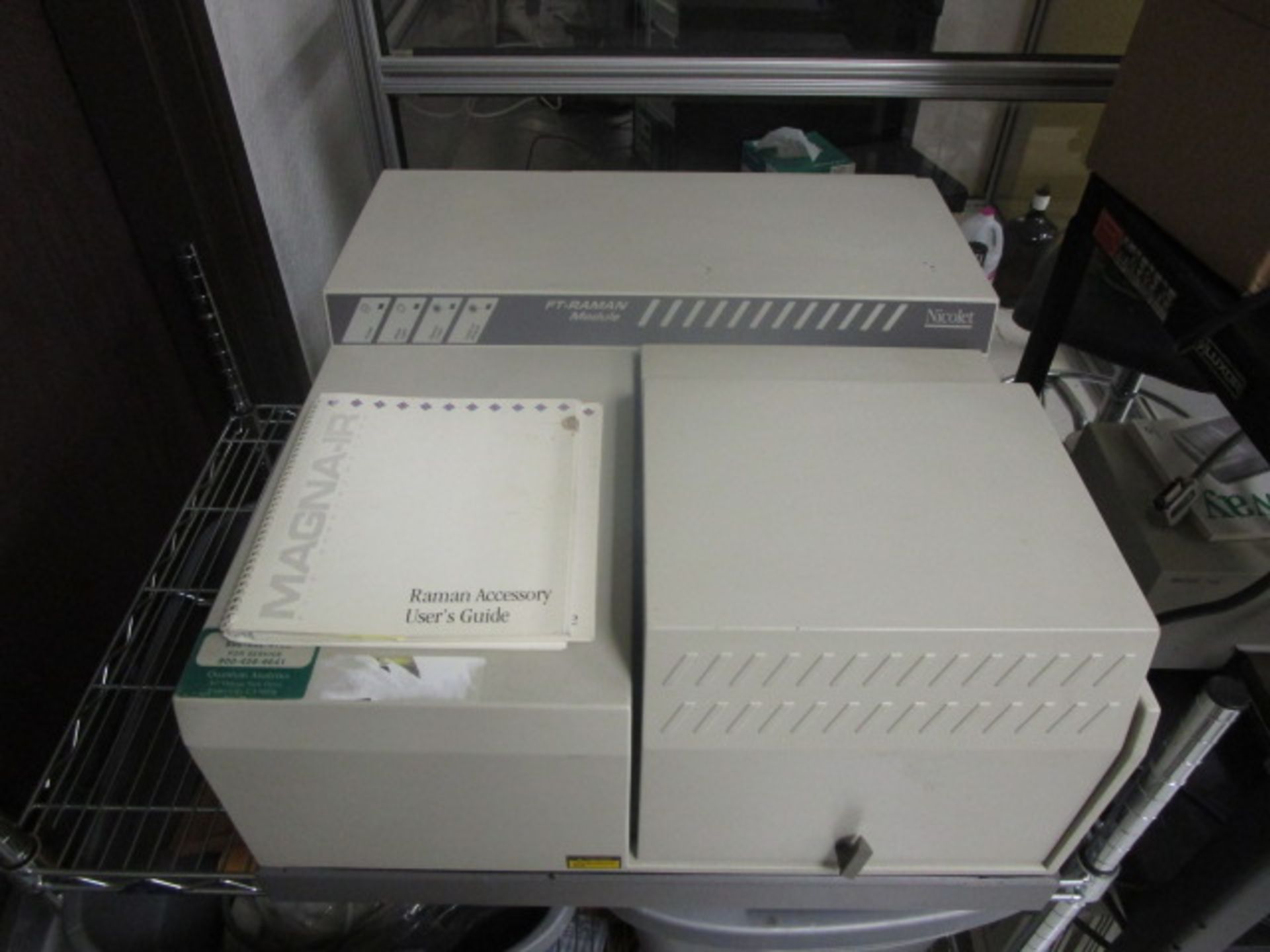 Nicolet Magna- IR 560 Spectromer E.S.P. to include software tutorial, and "32 bit" SW. Near and - Image 24 of 31