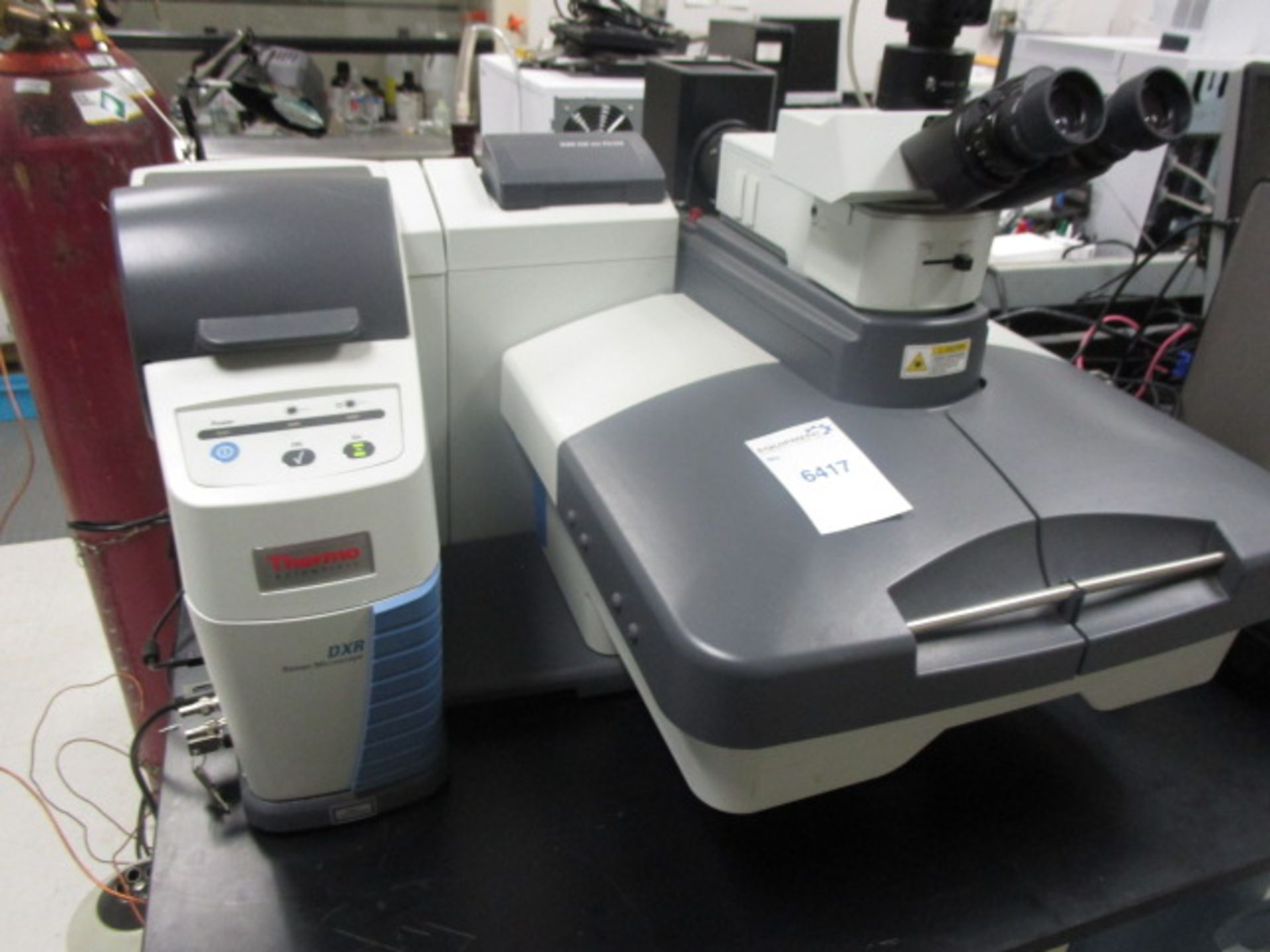 Thermo Scientific DXR Raman microscope with 532 nanometer laser (weak) or (unknown condition), - Image 3 of 26