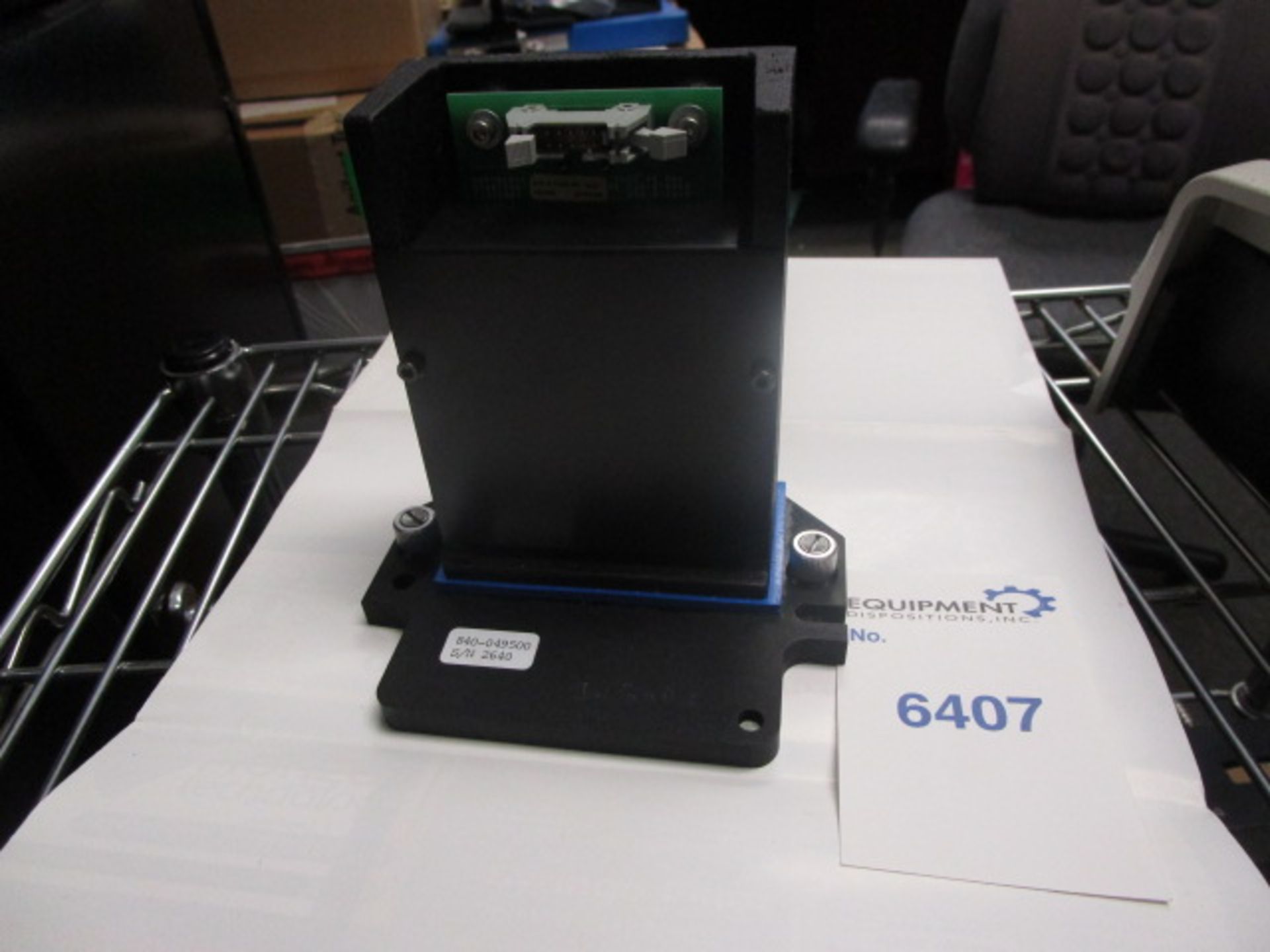 Nicolet FTIR Detector 840-049500 in Gas (Raneb and NIR) - Image 2 of 4