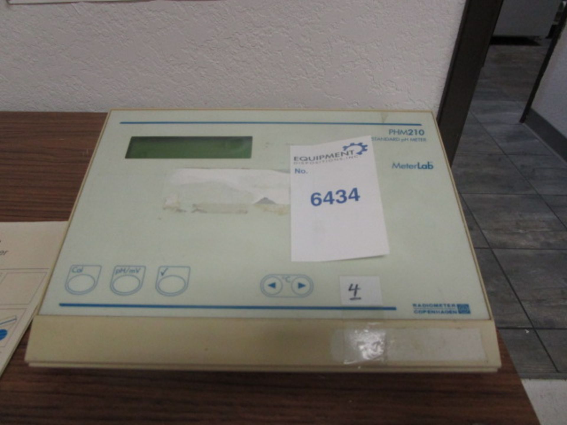 Radiometer Copenhagen PHM 210 standard pH Meter meterlab PHM92 Lab pH Meter