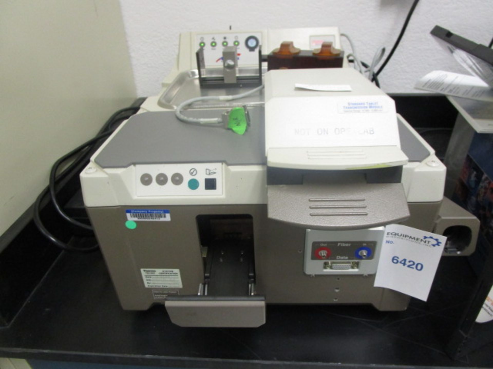 Thermo Nicolet Antaris near-in analyzer with computer board and communicaion cable with manuals - Image 11 of 26