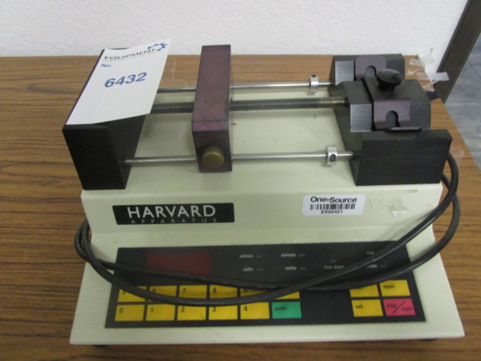 Harvard Apparatus cat no: 55-2222 - Image 2 of 4